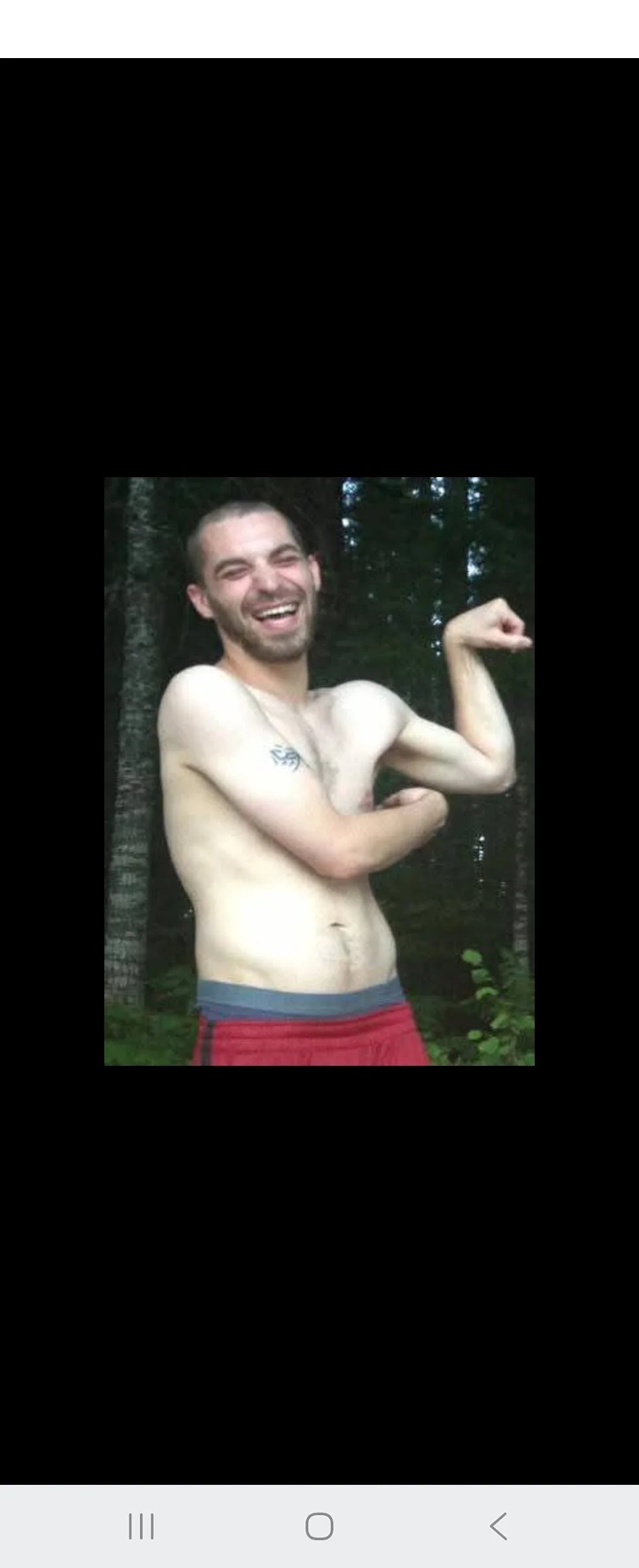 XXX Porn Photo of Nude ThickCutValleyMan 5