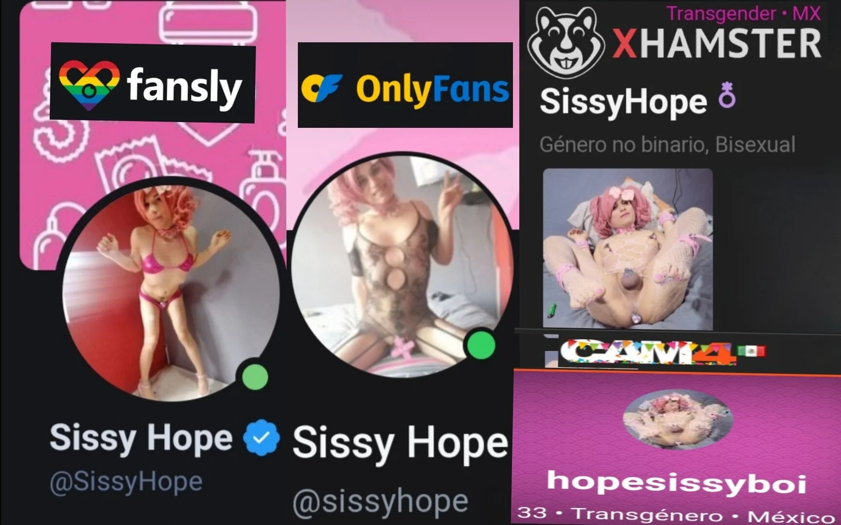XXX Porn Photo of Nude SissyHopeBoi 43