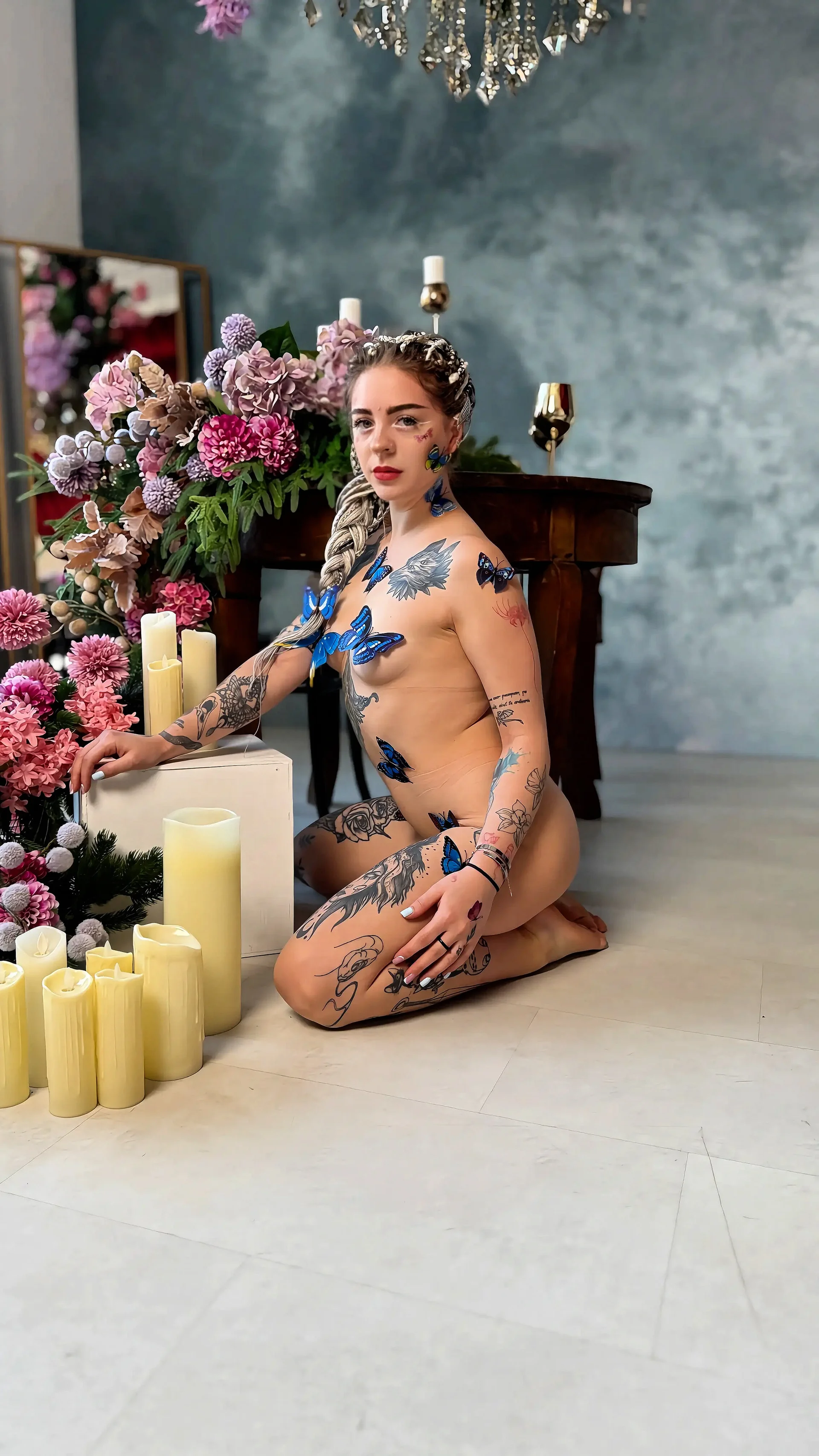 XXX Porn Photo of Nude RollingGirls 68
