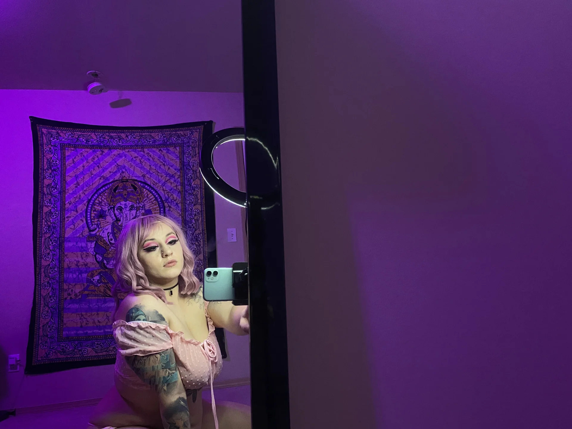 XXX Porn Photo of Nude InkspillBBW 22