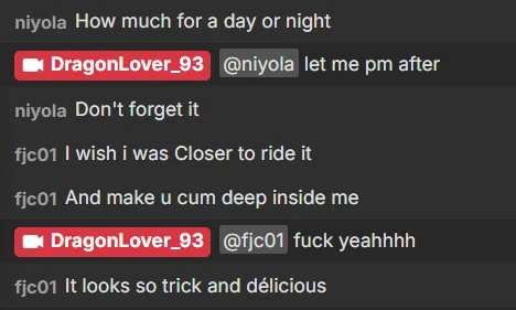 XXX Porn Photo of Nude DragonLover_93 22
