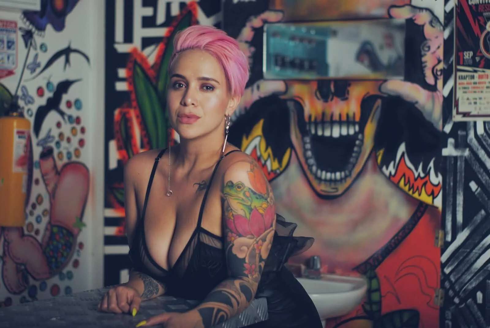 XXX Porn Photo of Nude KatInk 36