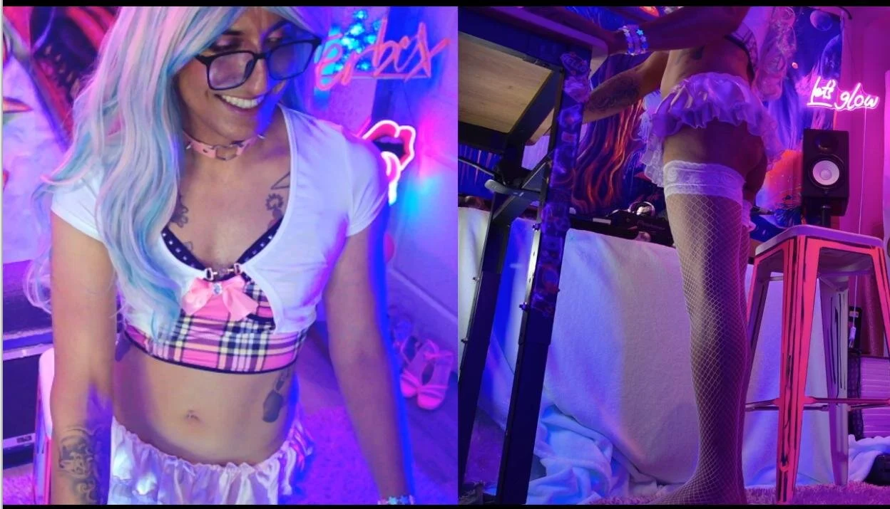 XXX Porn Photo of Nude glitterboxx 3