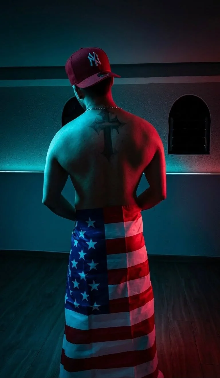 XXX Porn Photo of Nude Vincentblack 8