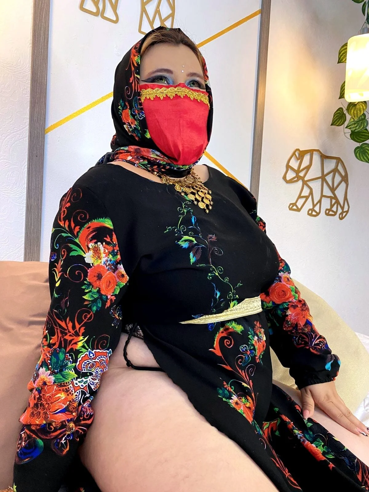 XXX Porn Photo of Nude SalmaZamann 60