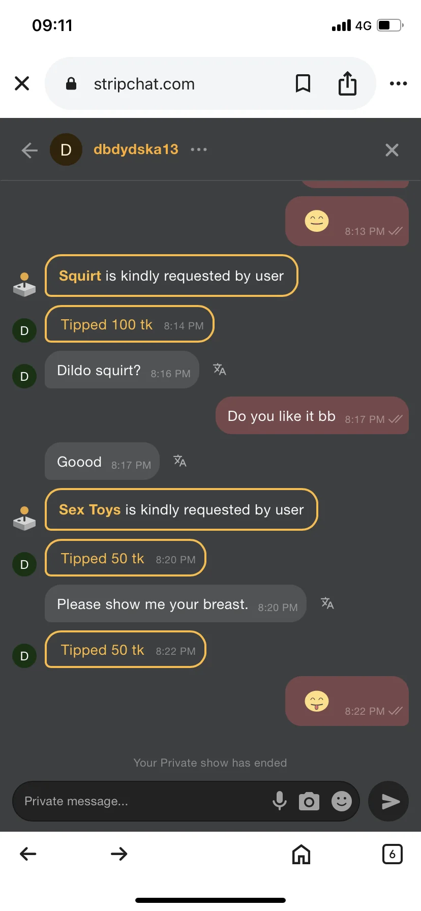XXX Porn Photo of Nude Nabi_squirt 26