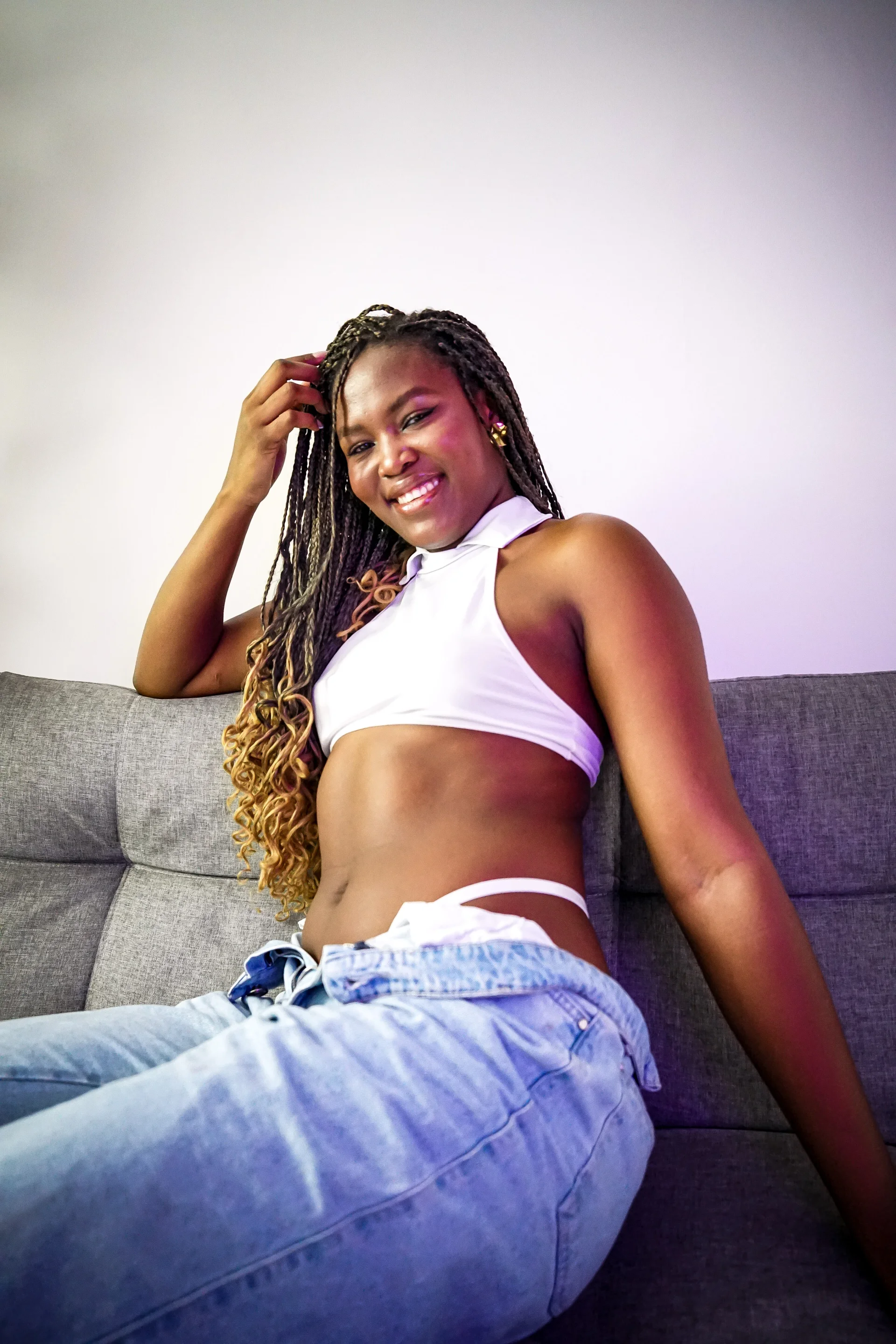 XXX Porn Photo of Nude Bella-Queens 1