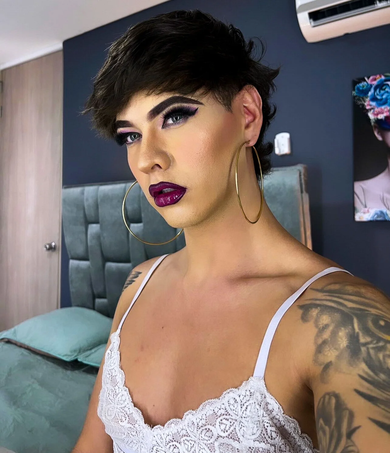 XXX Porn Photo of Nude AshlyBetancurX 10
