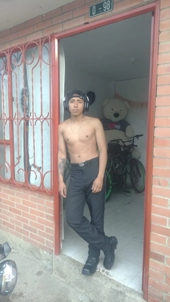 XXX Porn Photo of Nude Moreno-Latino 10