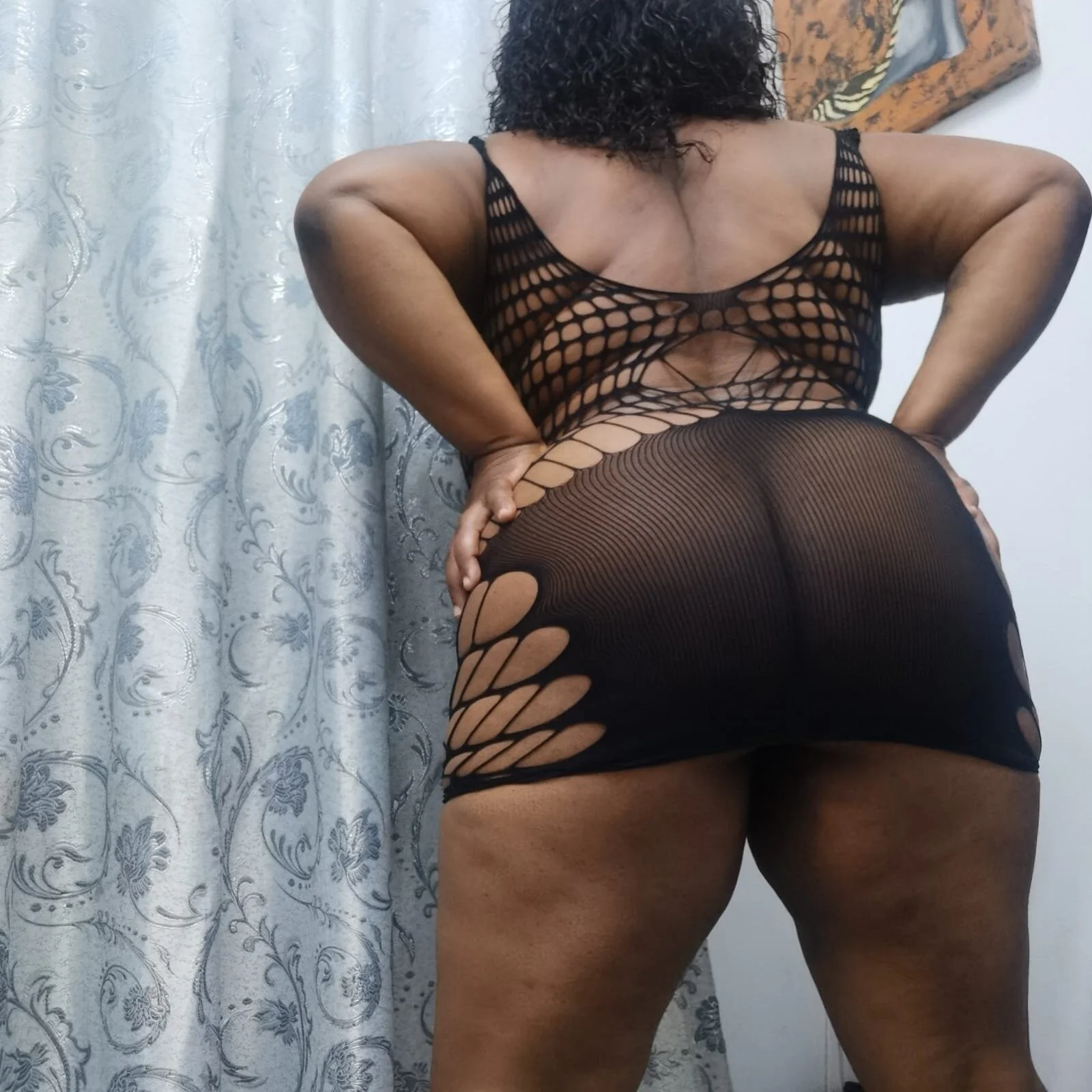 XXX Porn Photo of Nude Ebonyhotass26 3