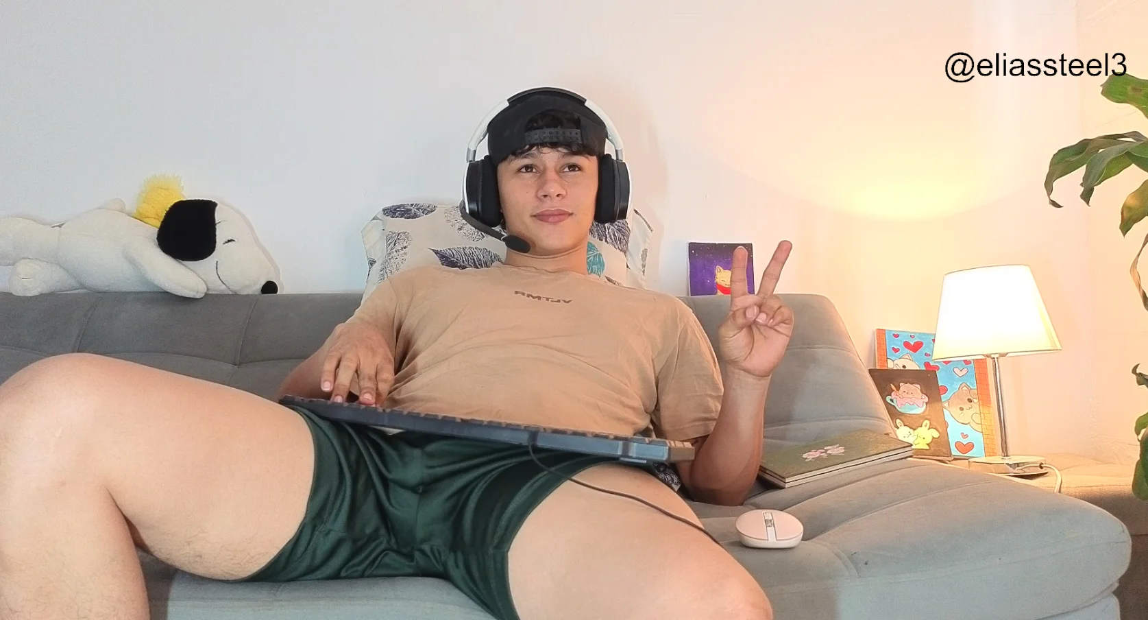 XXX Porn Photo of Nude elias_steel1 5