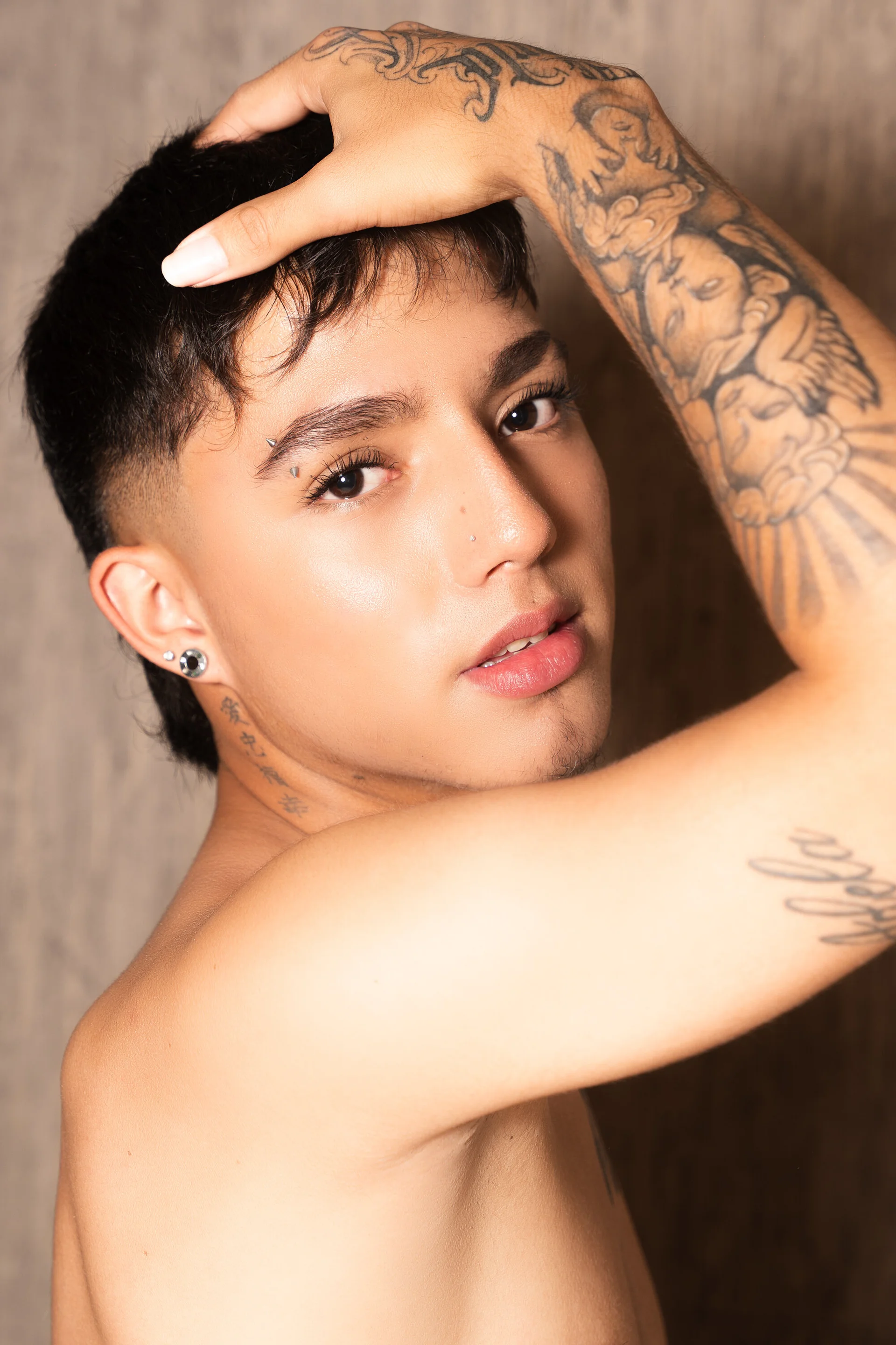 XXX Porn Photo of Nude LeoHard__ 2