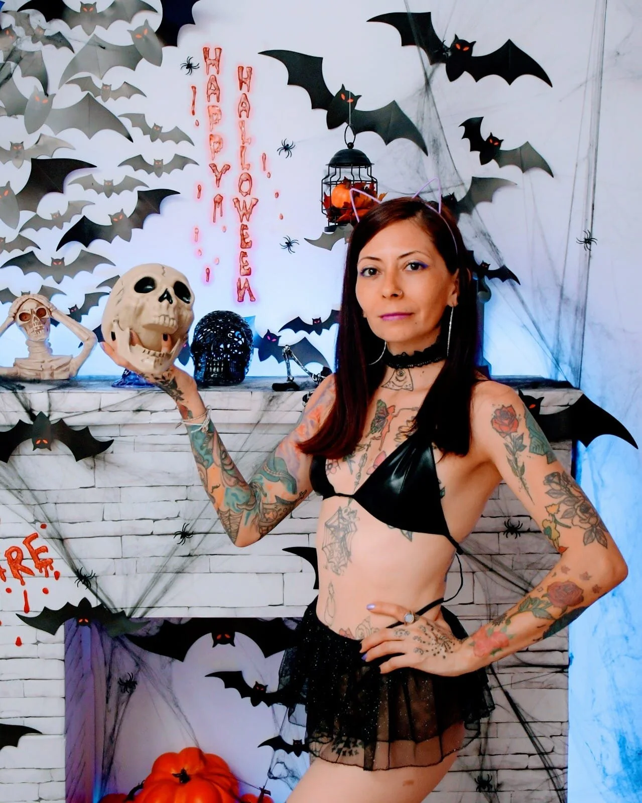 XXX Porn Photo of Nude dark_gotica 41