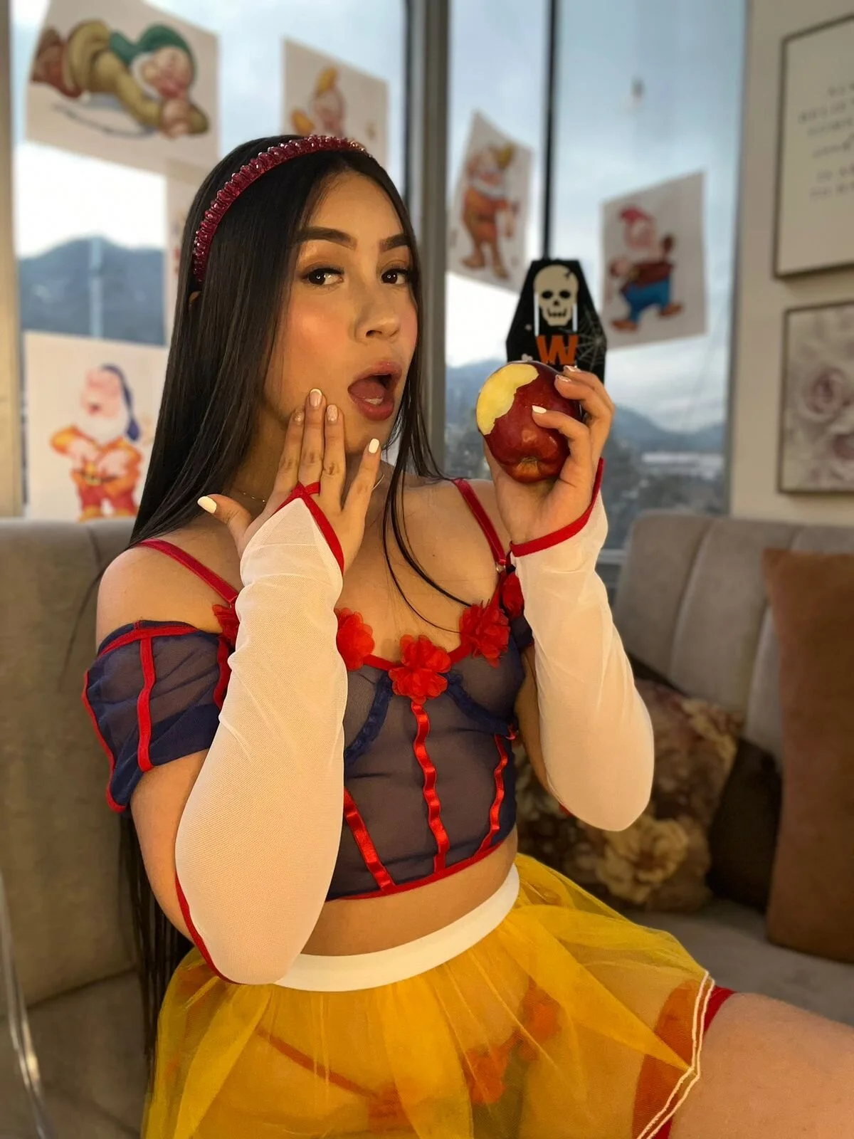 XXX Porn Photo of Nude Ivanna_West 111
