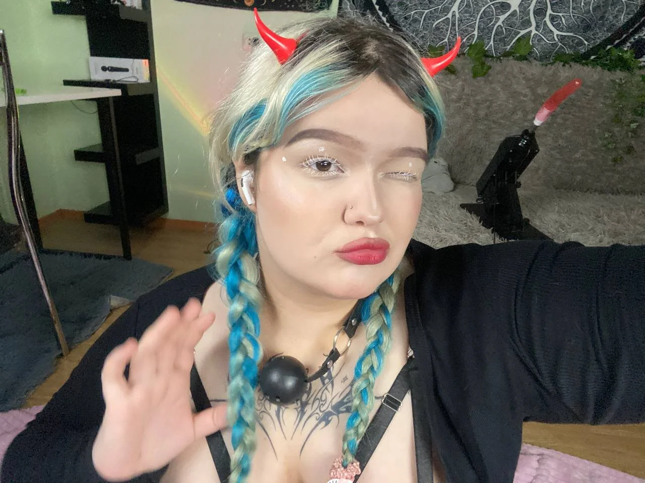 XXX Porn Photo of Nude _CandyM1lky_ 63