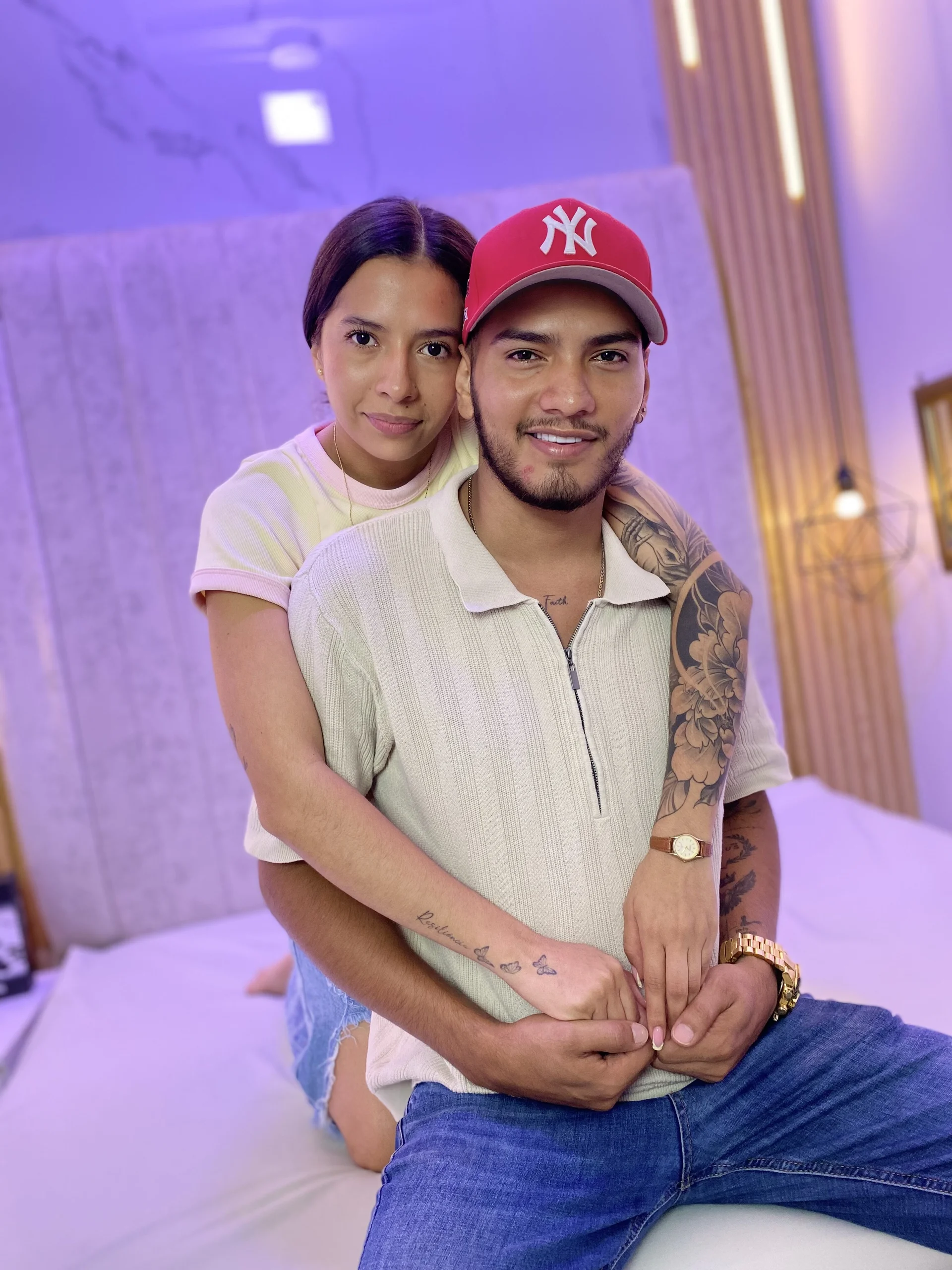 XXX Porn Photo of Nude CarolinaySebas 4