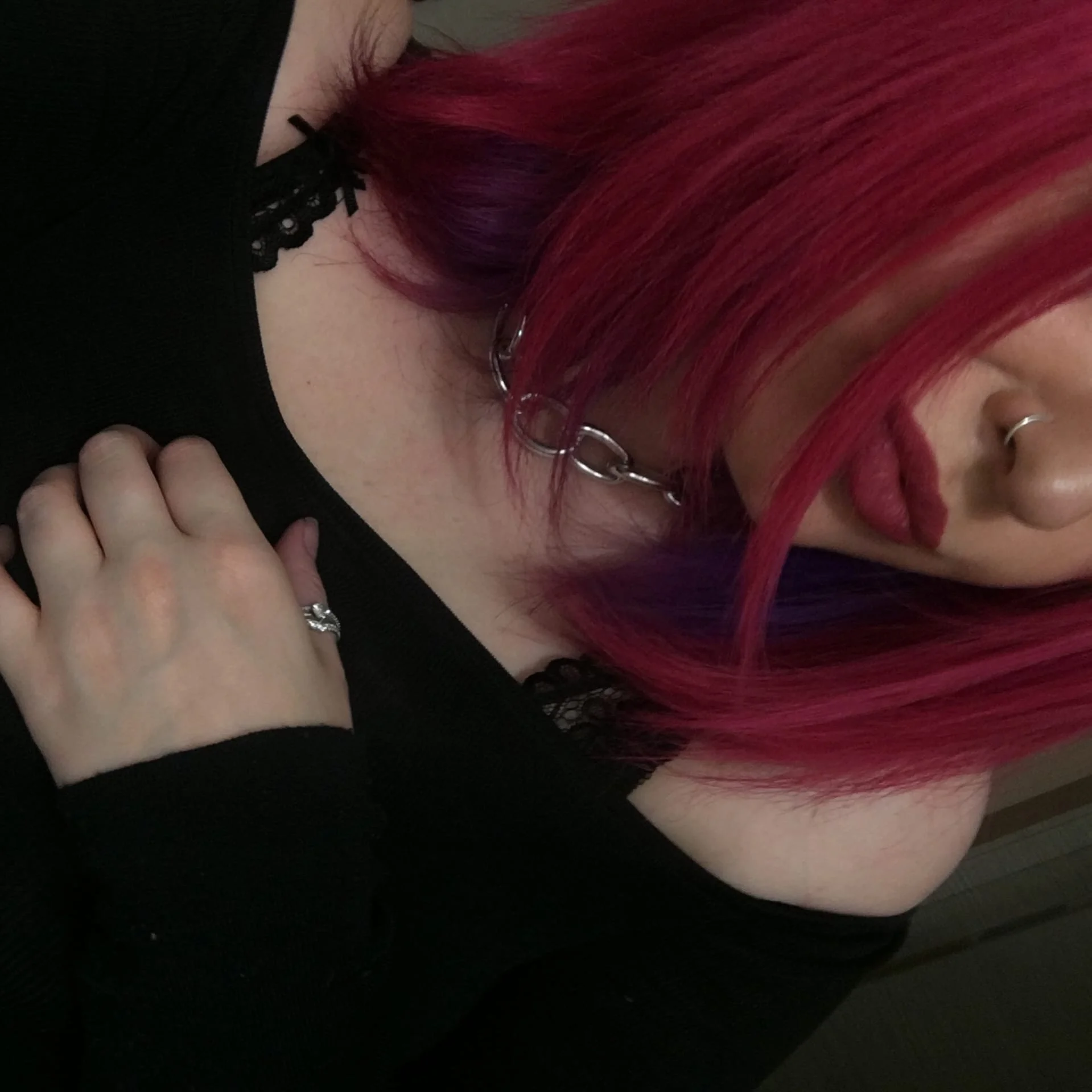 XXX Porn Photo of Nude pinkbow 7