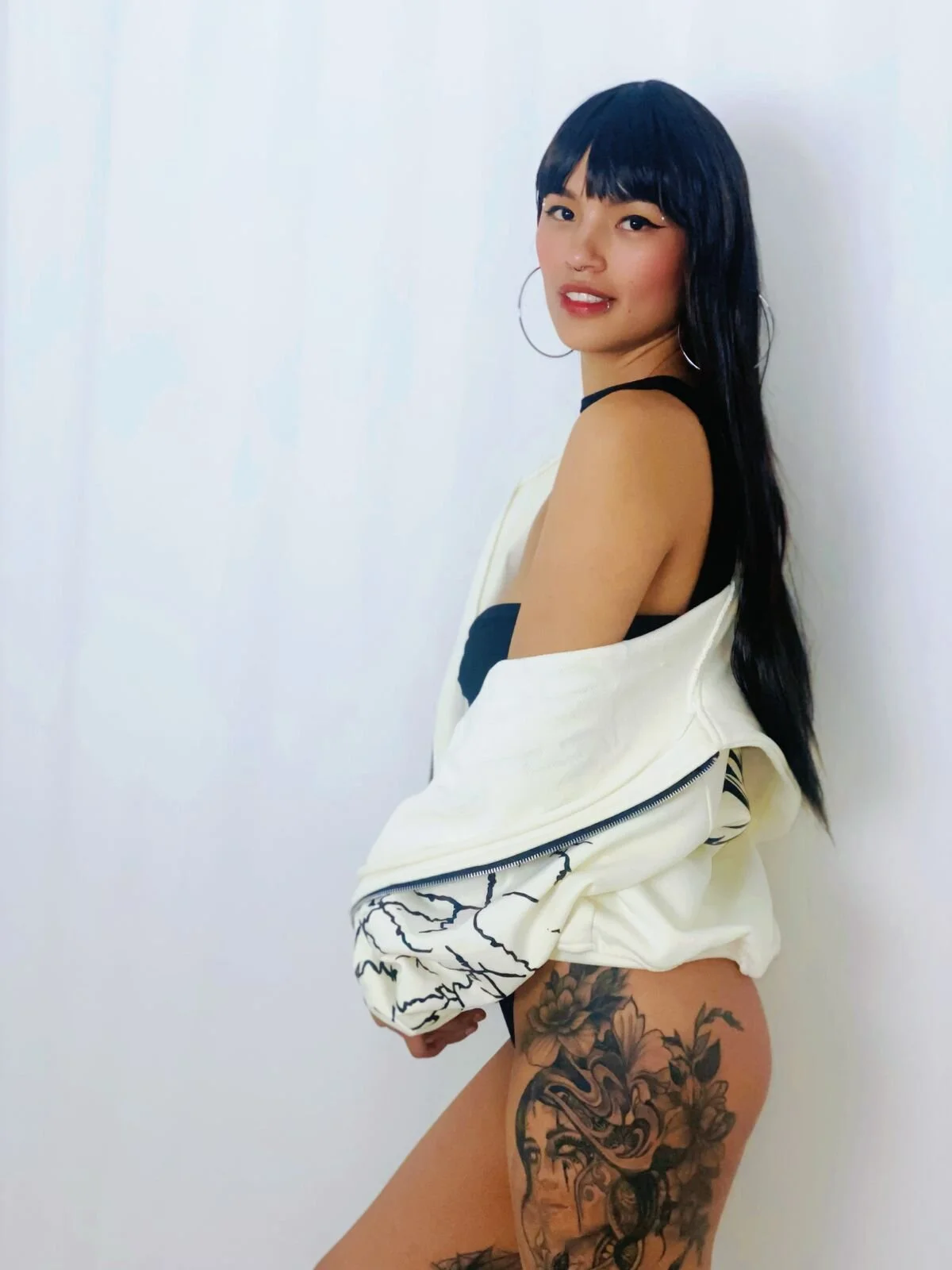 XXX Porn Photo of Nude SaraLoveee_ 2