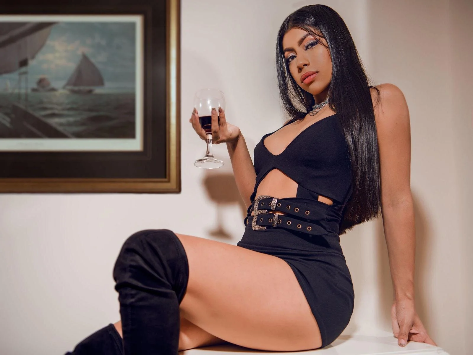 XXX Porn Photo of Nude AbieHills 7