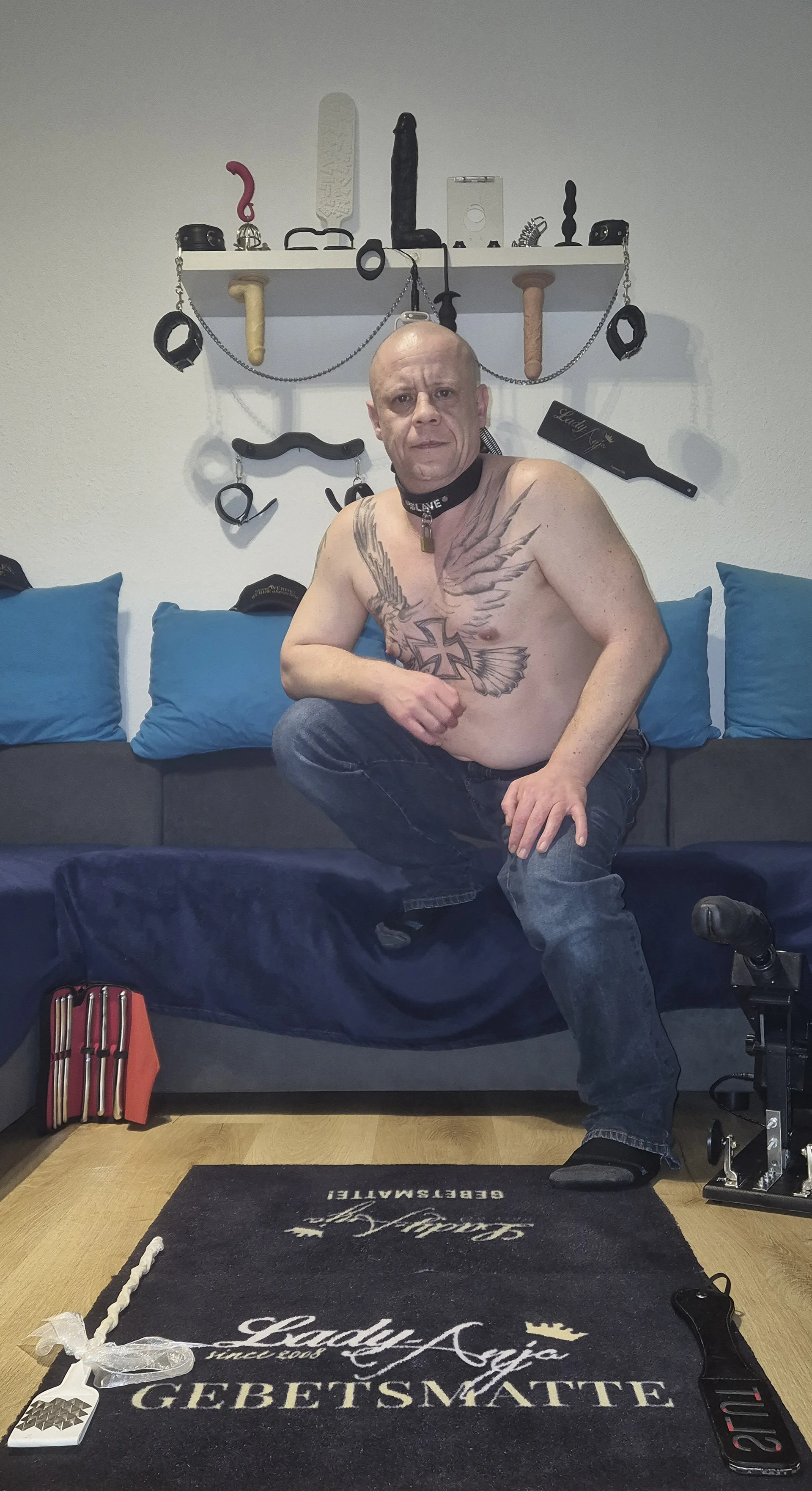 XXX Porn Photo of Nude Sklave-Sille 8