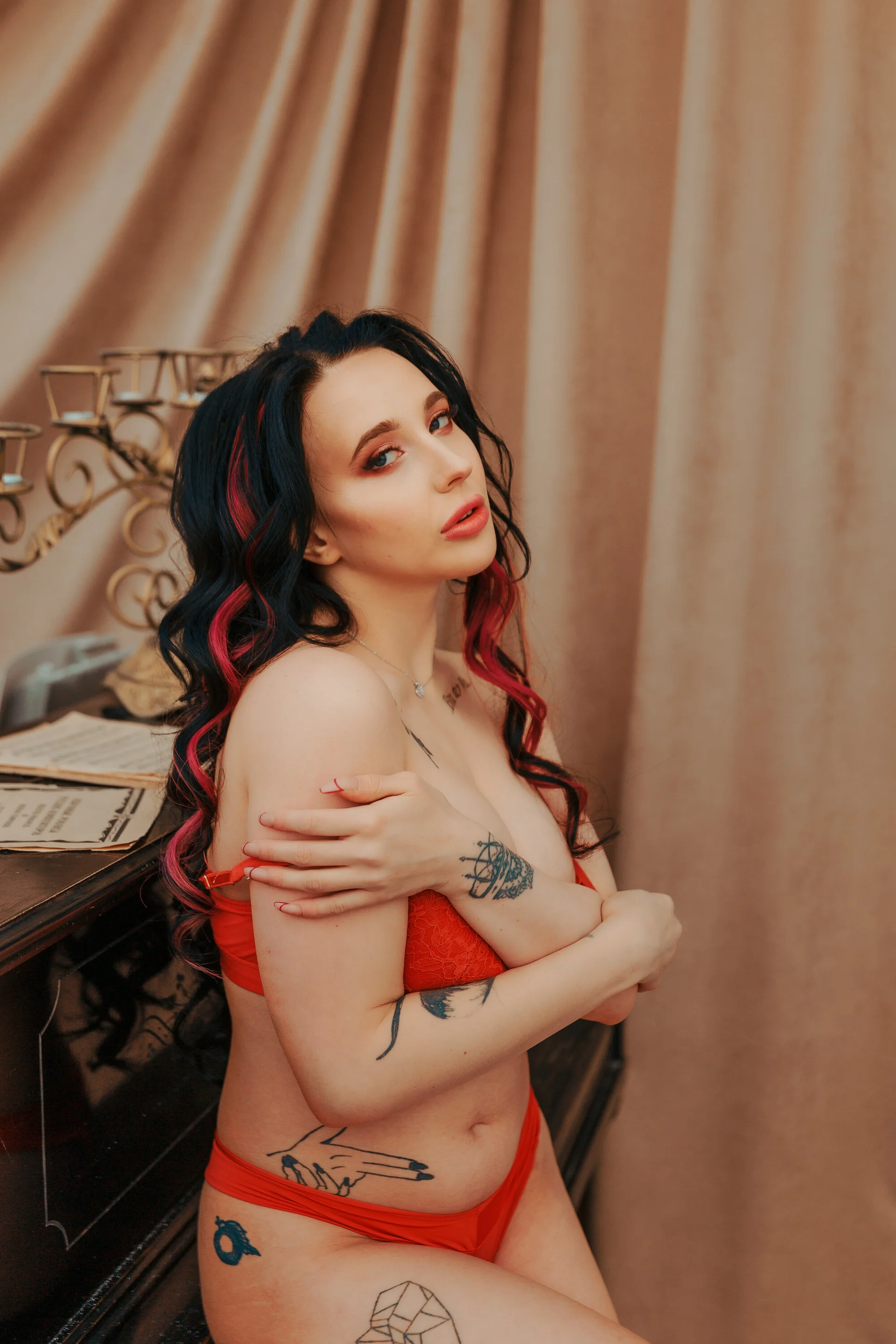 XXX Porn Photo of Nude AliceTurnOn 3