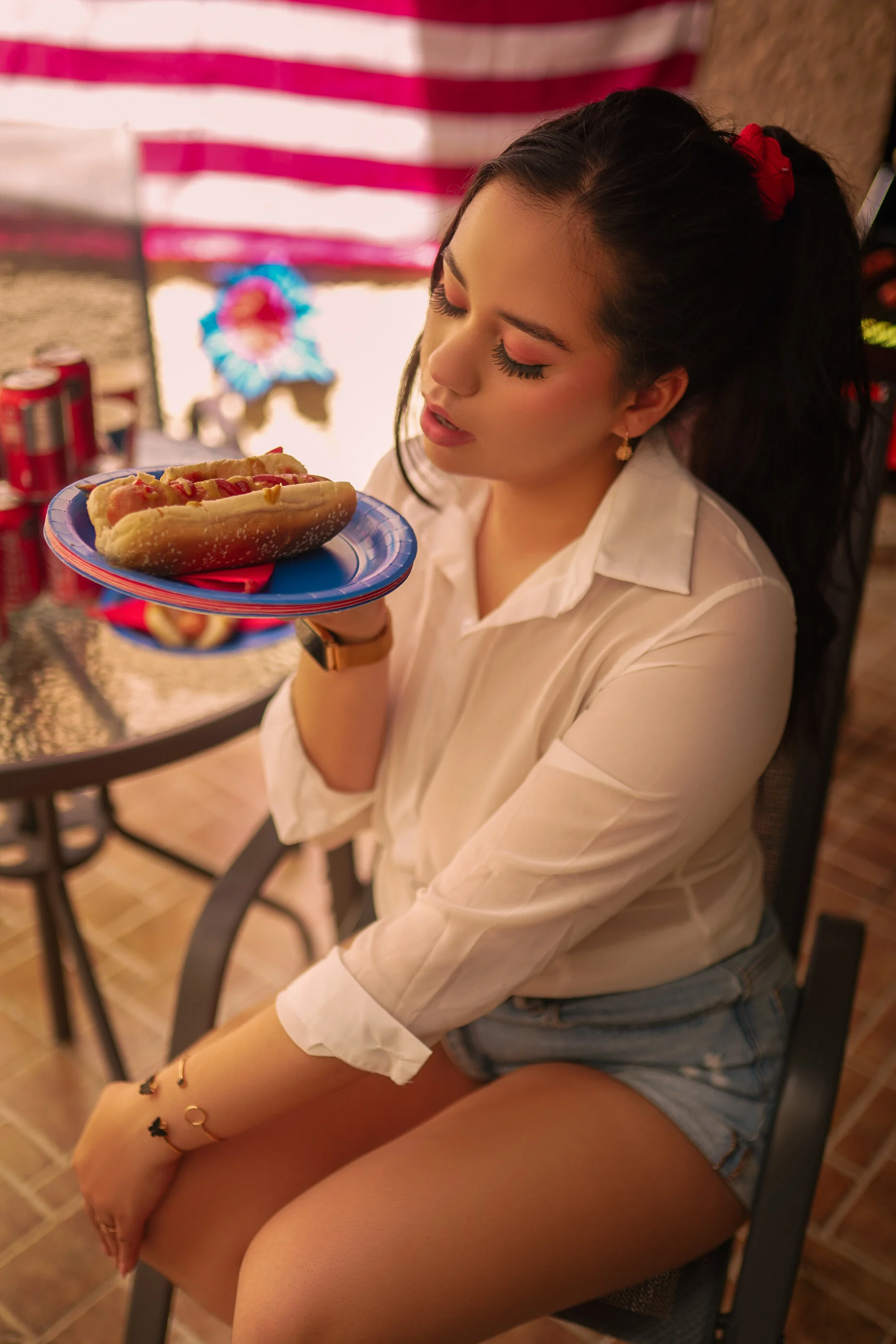 XXX Porn Photo of Nude Jazmiinee 41