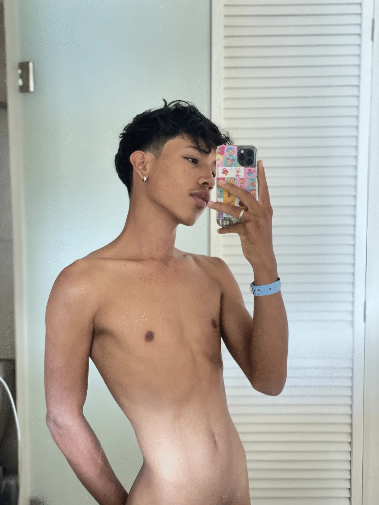 XXX Porn Photo of Nude Ostin18hot 1