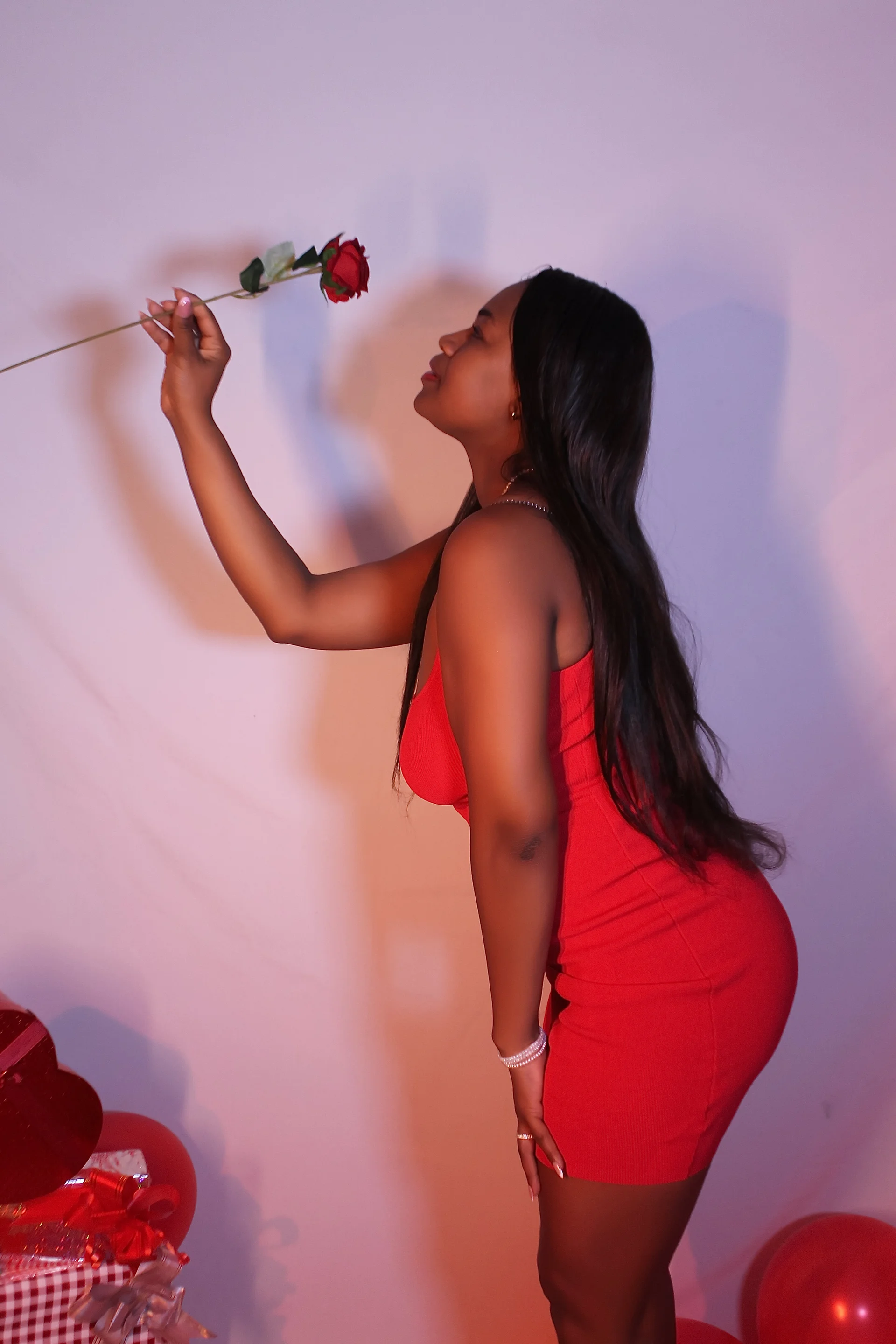 XXX Porn Photo of Nude ebony_hot1 129