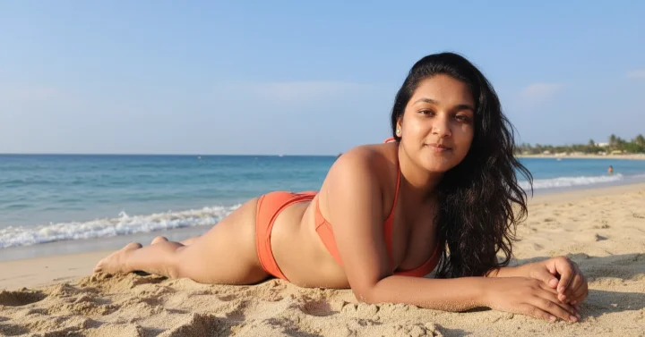 XXX Porn Photo of Nude XIndianbloom 1