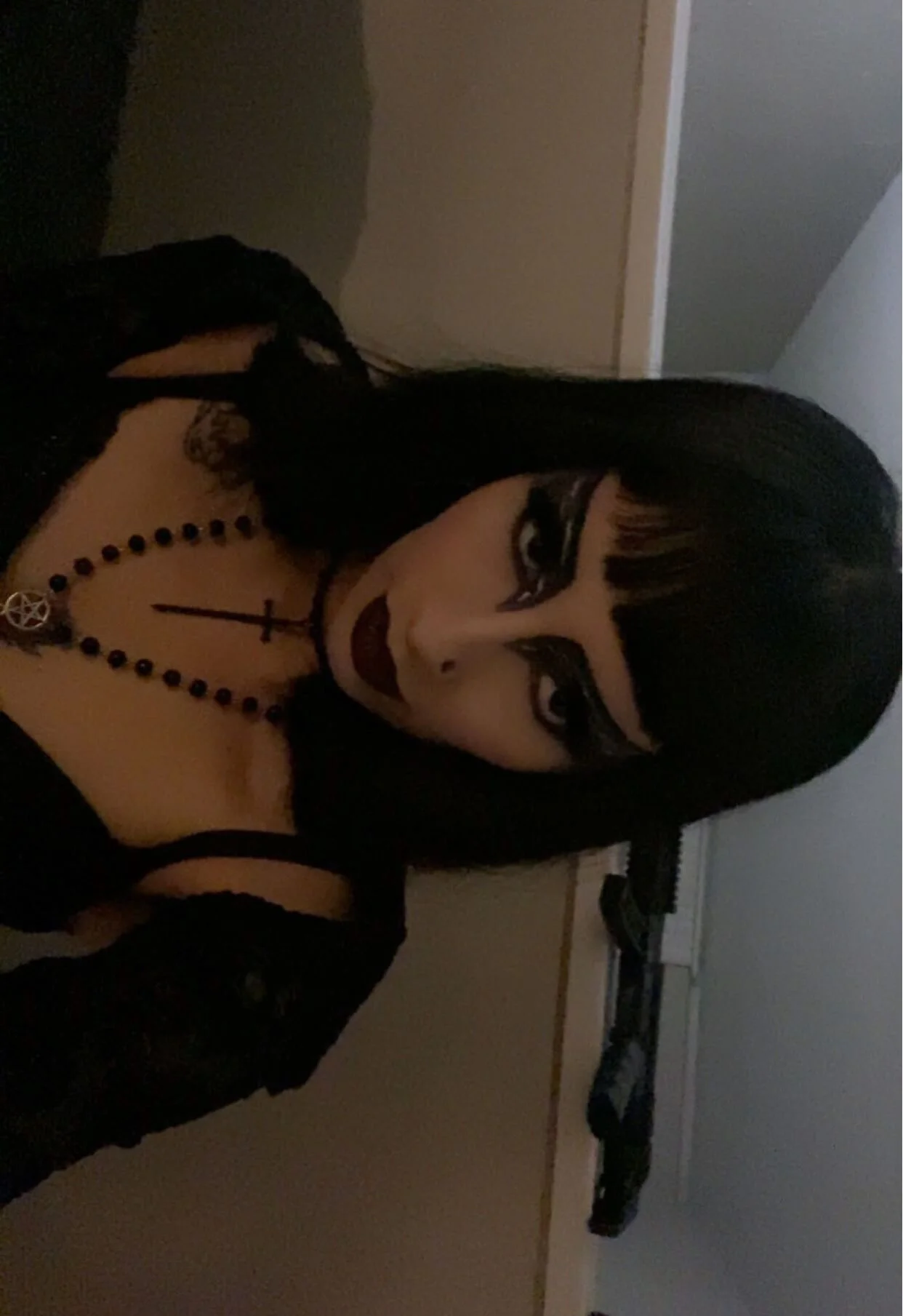 XXX Porn Photo of Nude Gothbabbi 8