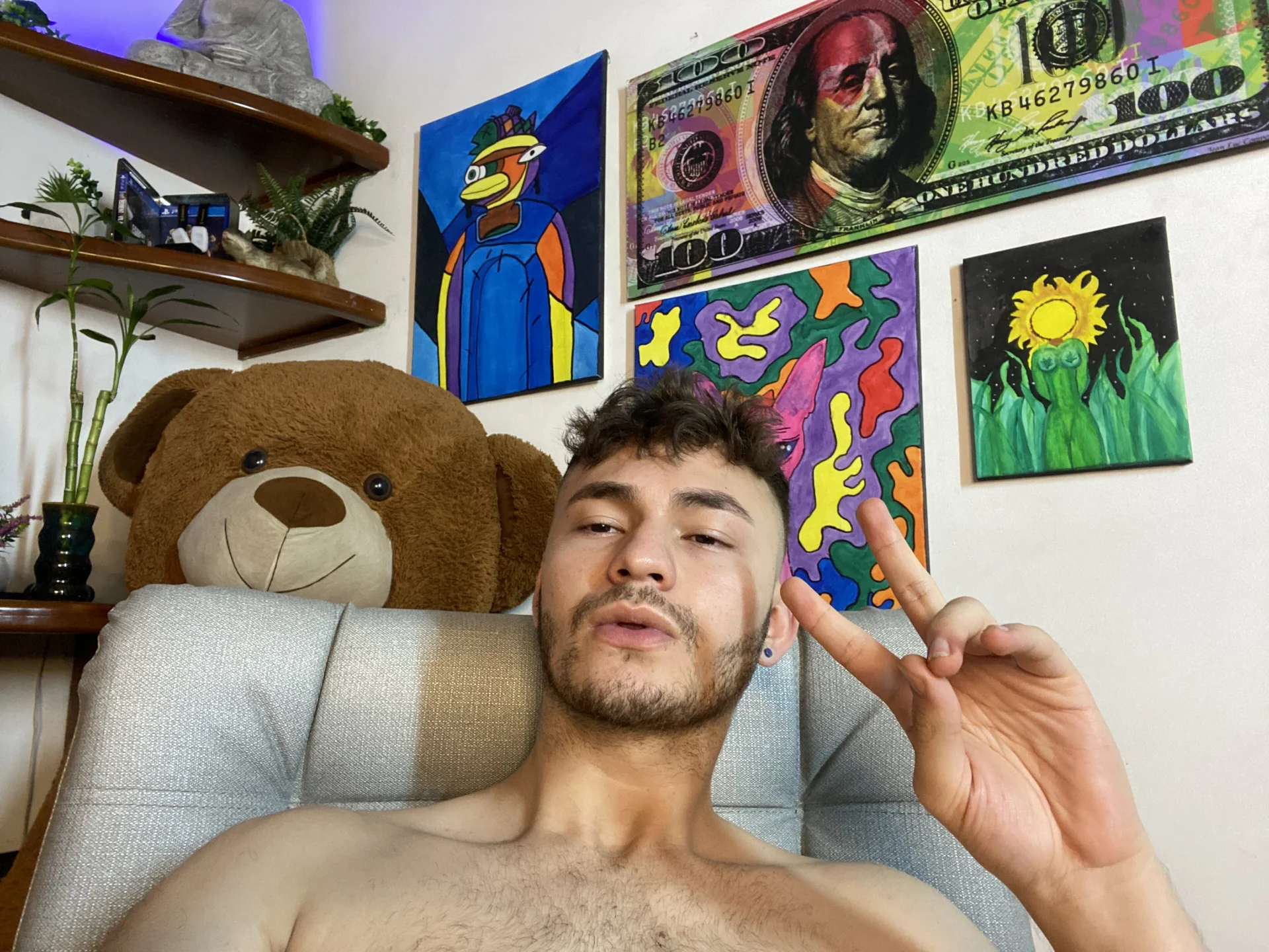 XXX Porn Photo of Nude JacoLive 10