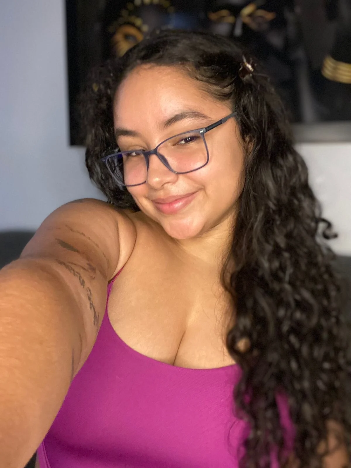 XXX Porn Photo of Nude CurlyGirl_1 1