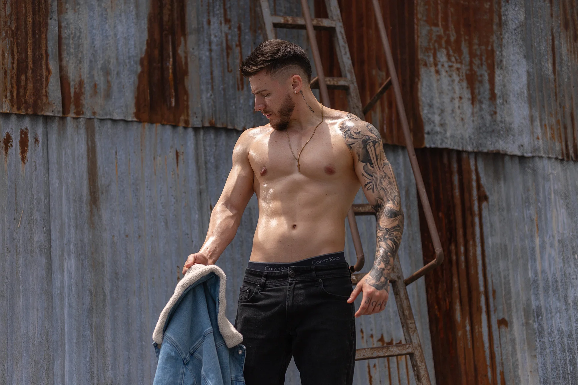 XXX Porn Photo of Nude David_blake_ 21