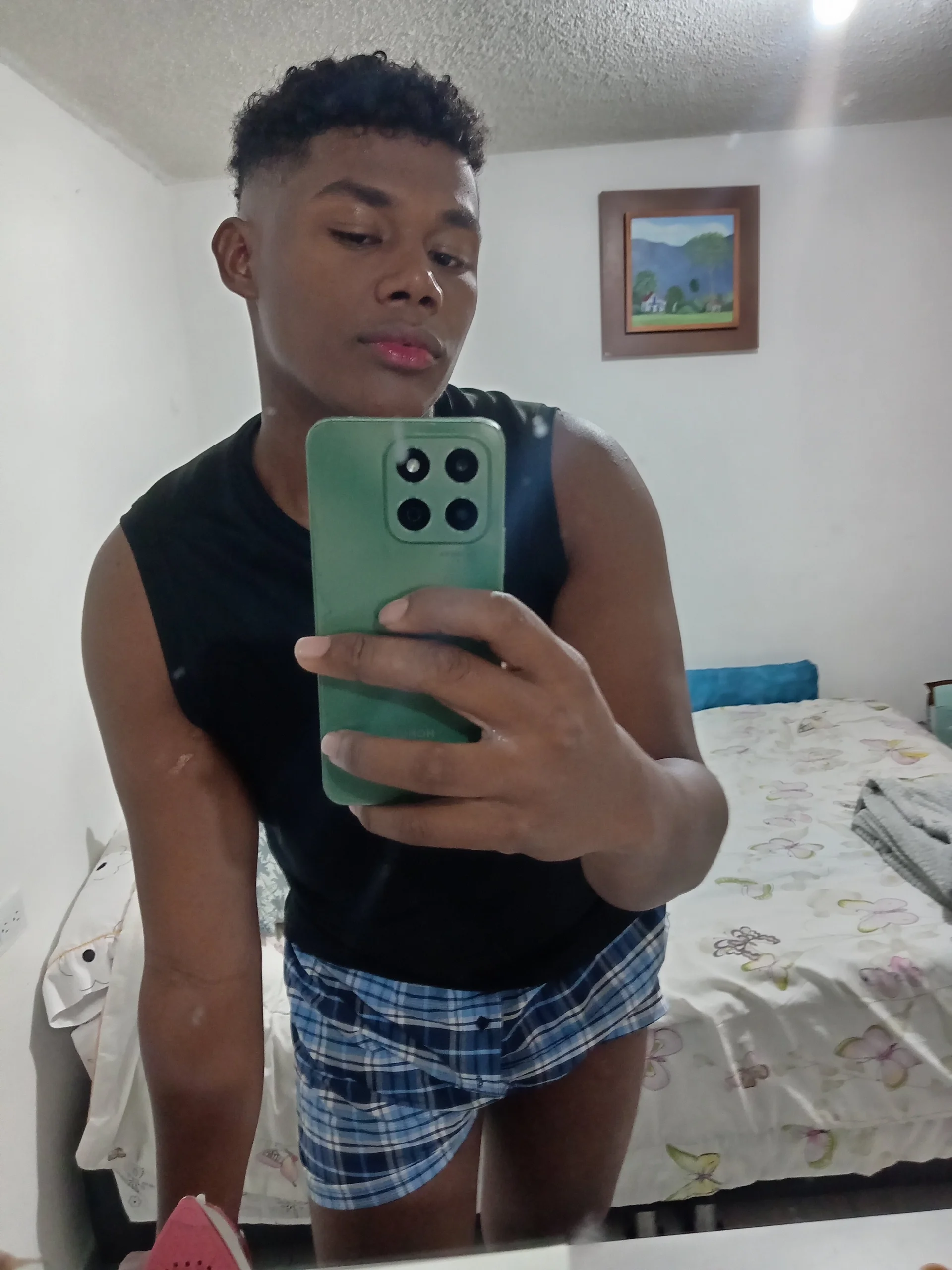 XXX Porn Photo of Nude BLACK_VER 1