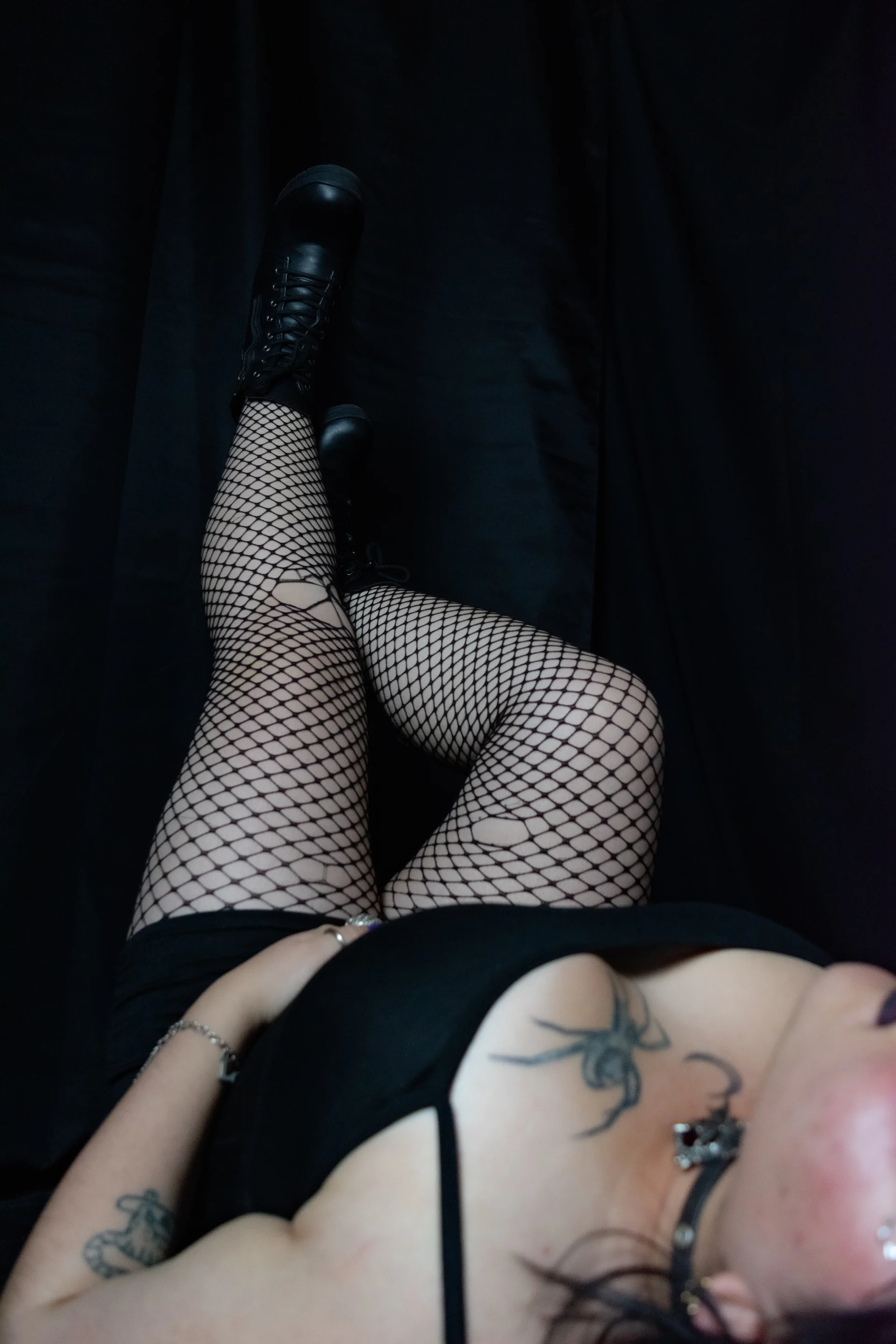 XXX Porn Photo of Nude Blueberry_gothic 9