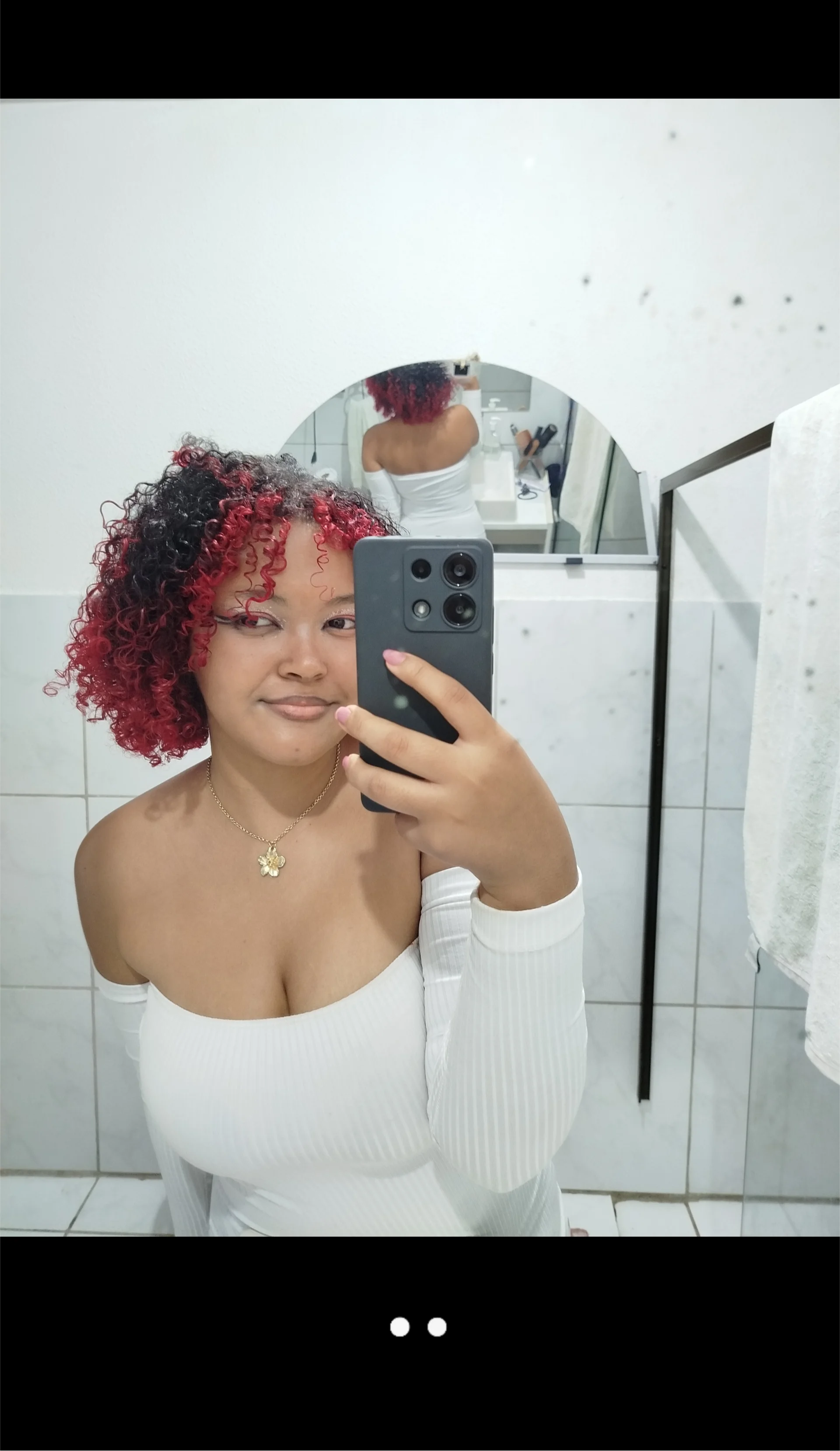 XXX Porn Photo of Nude CasalAkira 1