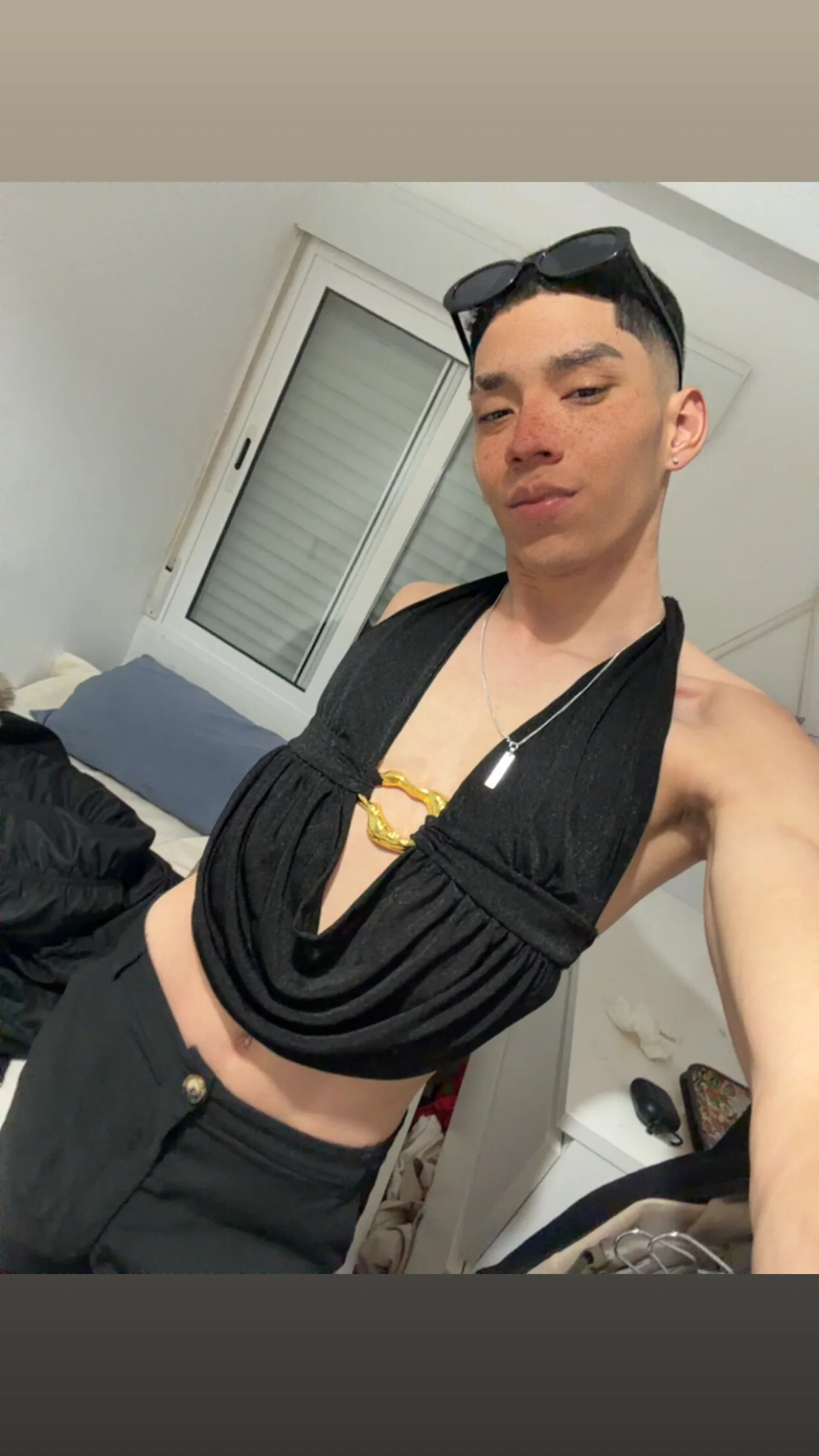 XXX Porn Photo of Nude gabycdfemboy 5