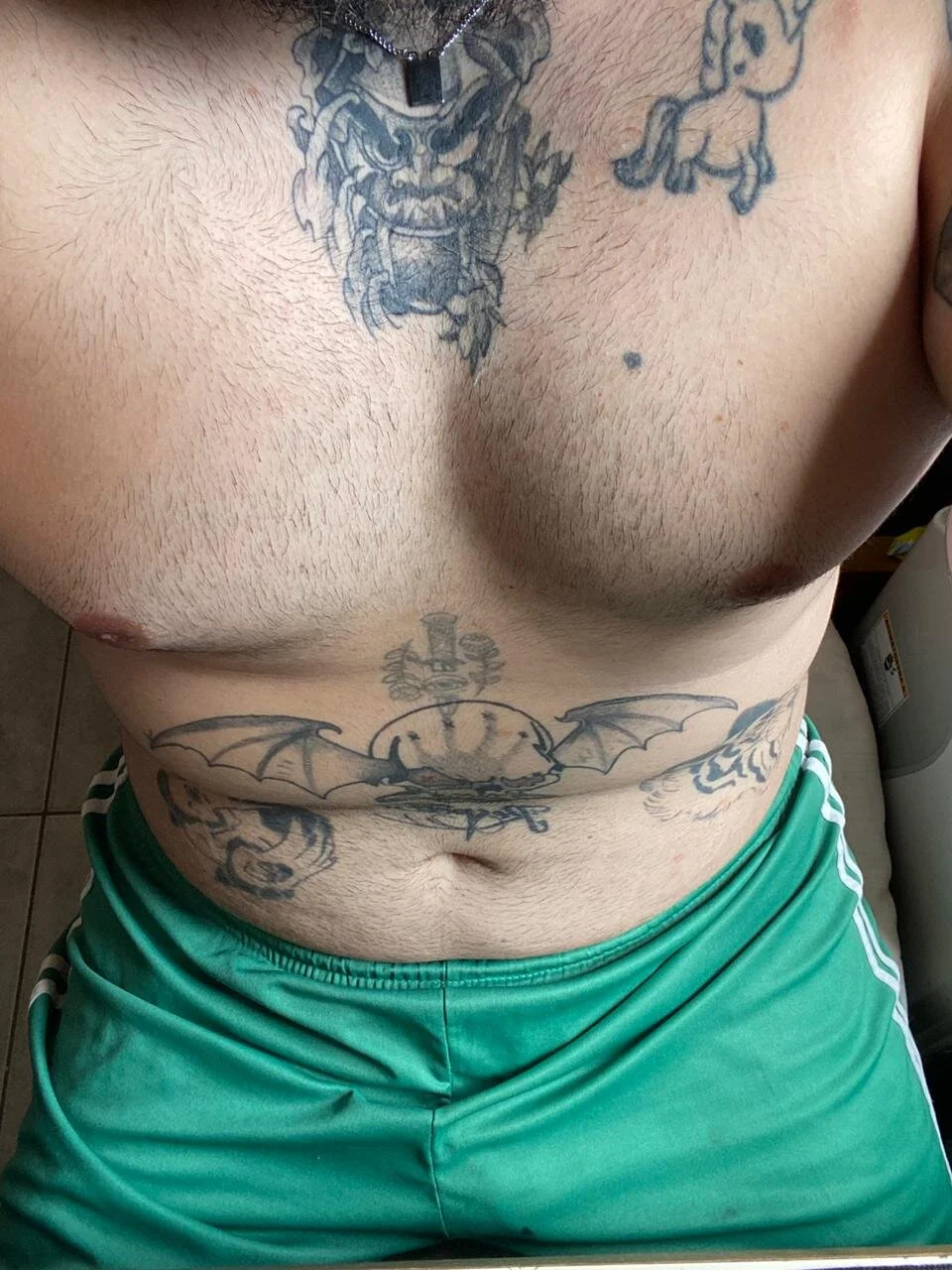 XXX Porn Photo of Nude o_tatuado 2