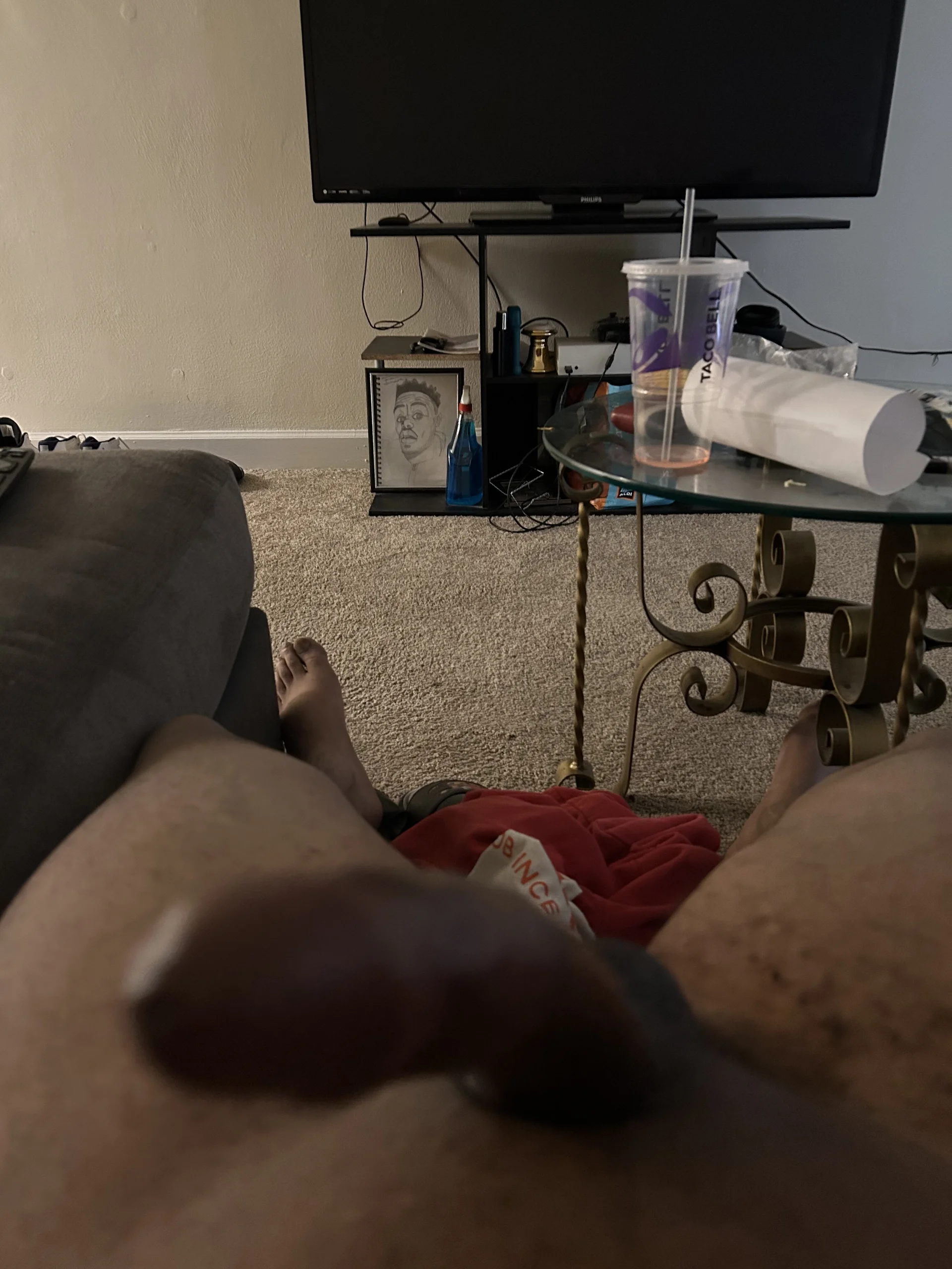 XXX Porn Photo of Nude strokinnmydick 1