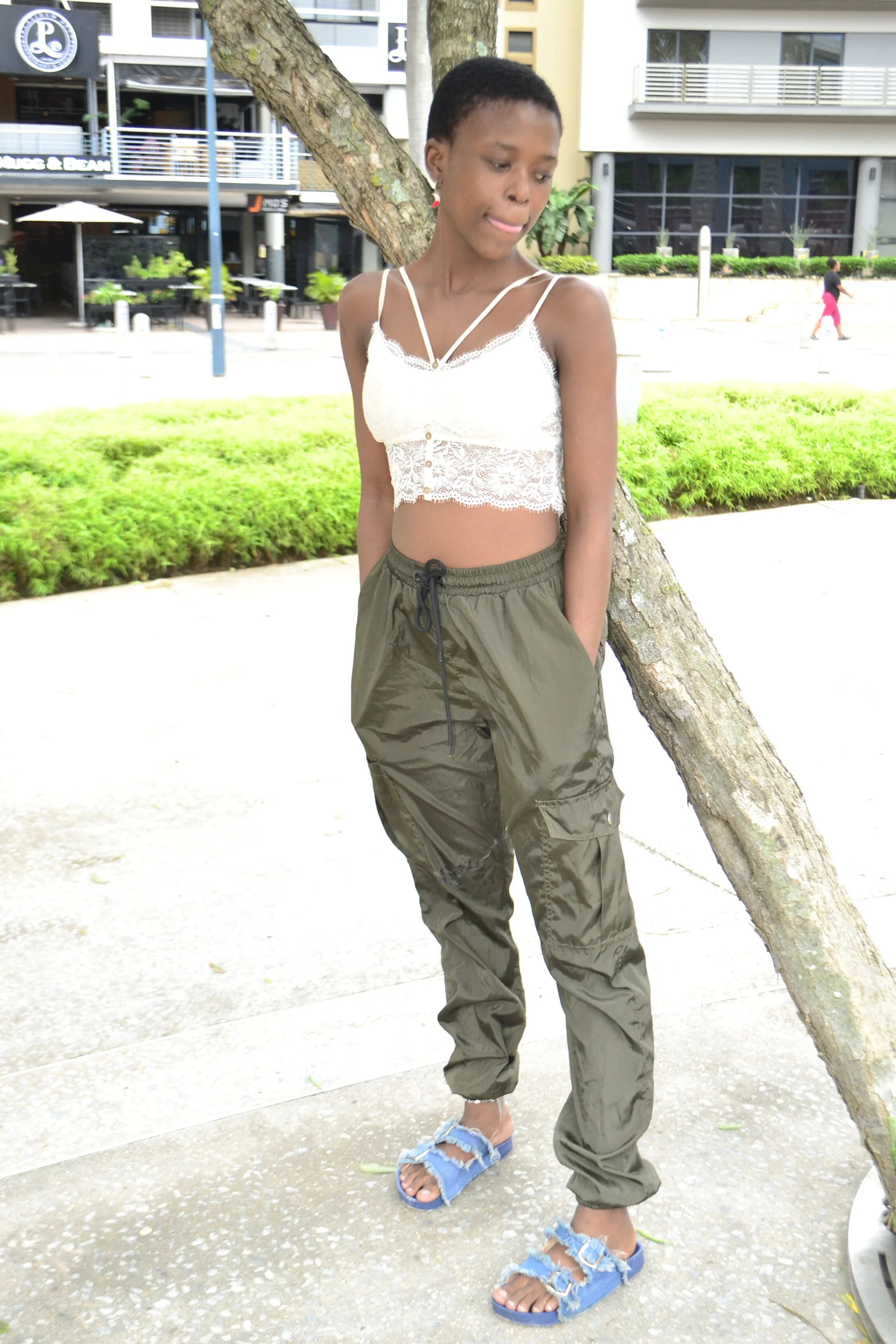 XXX Porn Photo of Nude Ebonycutiex 2