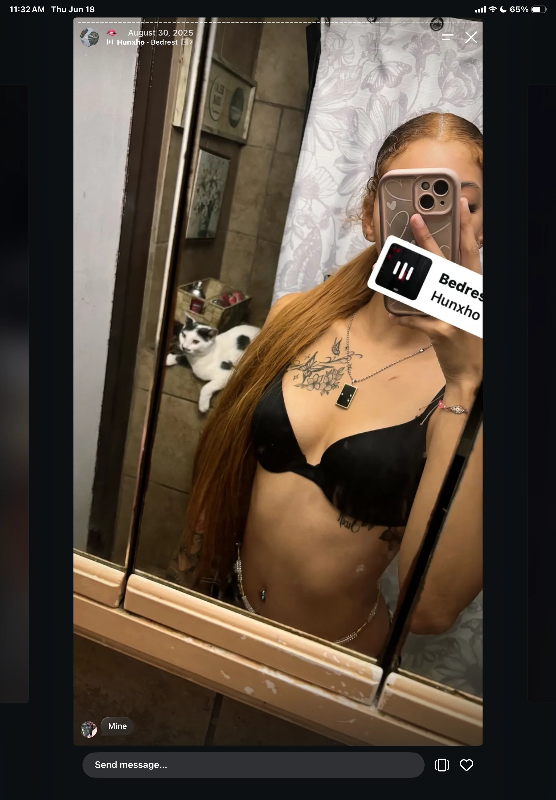 XXX Porn Photo of Nude slutslovejayy21 6