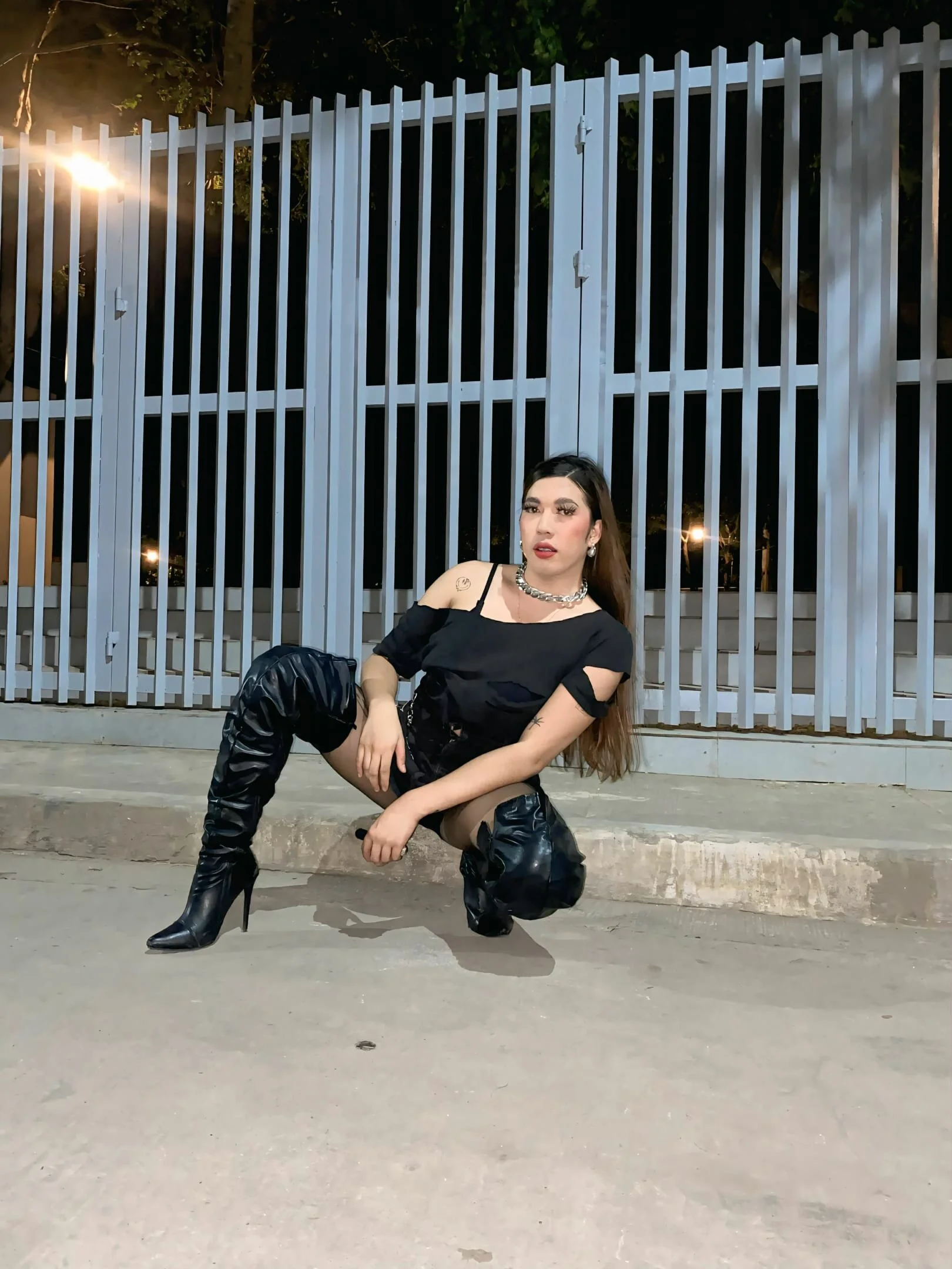 XXX Porn Photo of Nude tsbigmilk 2