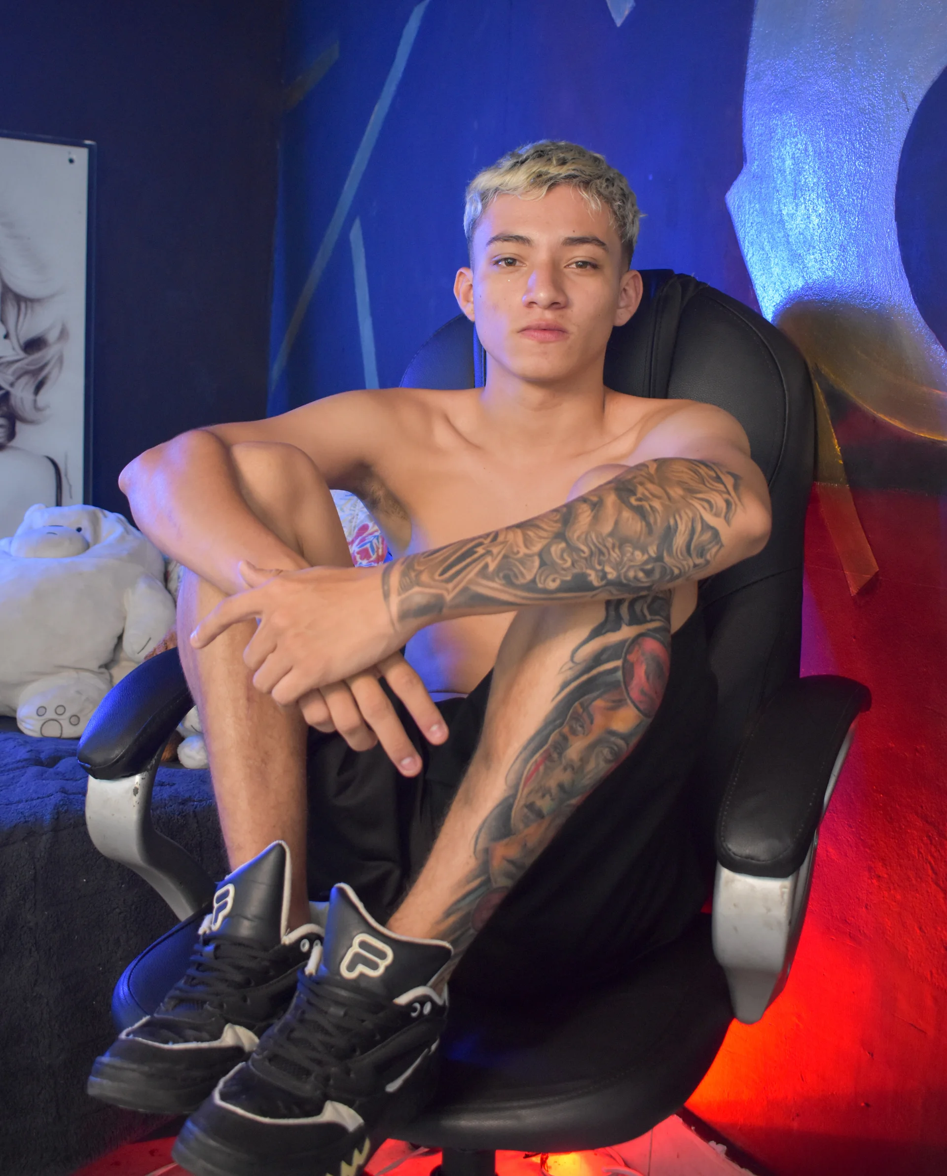 XXX Porn Photo of Nude Wesleey-Boy 8