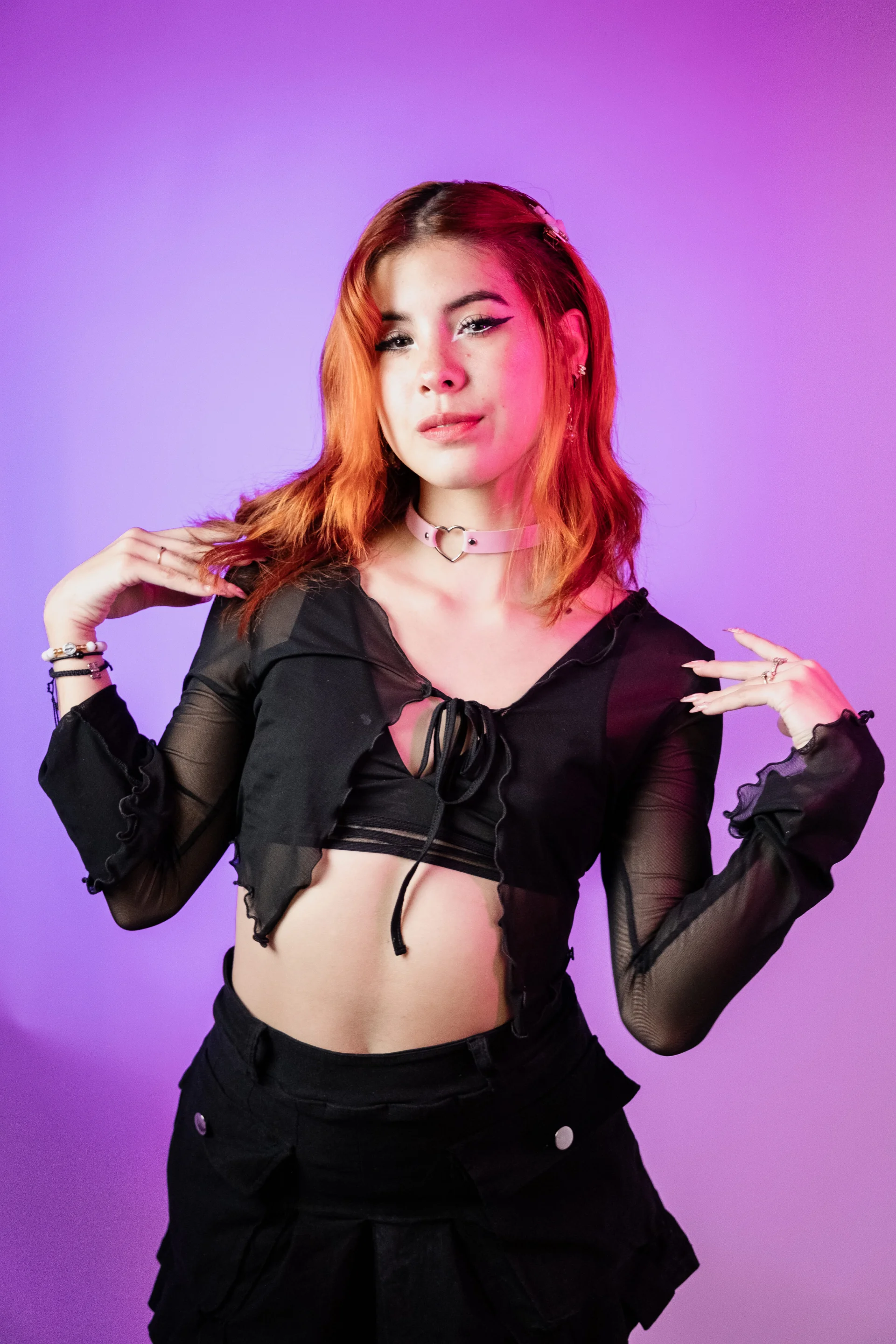 XXX Porn Photo of Nude DahliaGrey 1