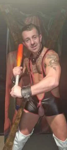 XXX Porn Photo of Nude cagedwarrior 1