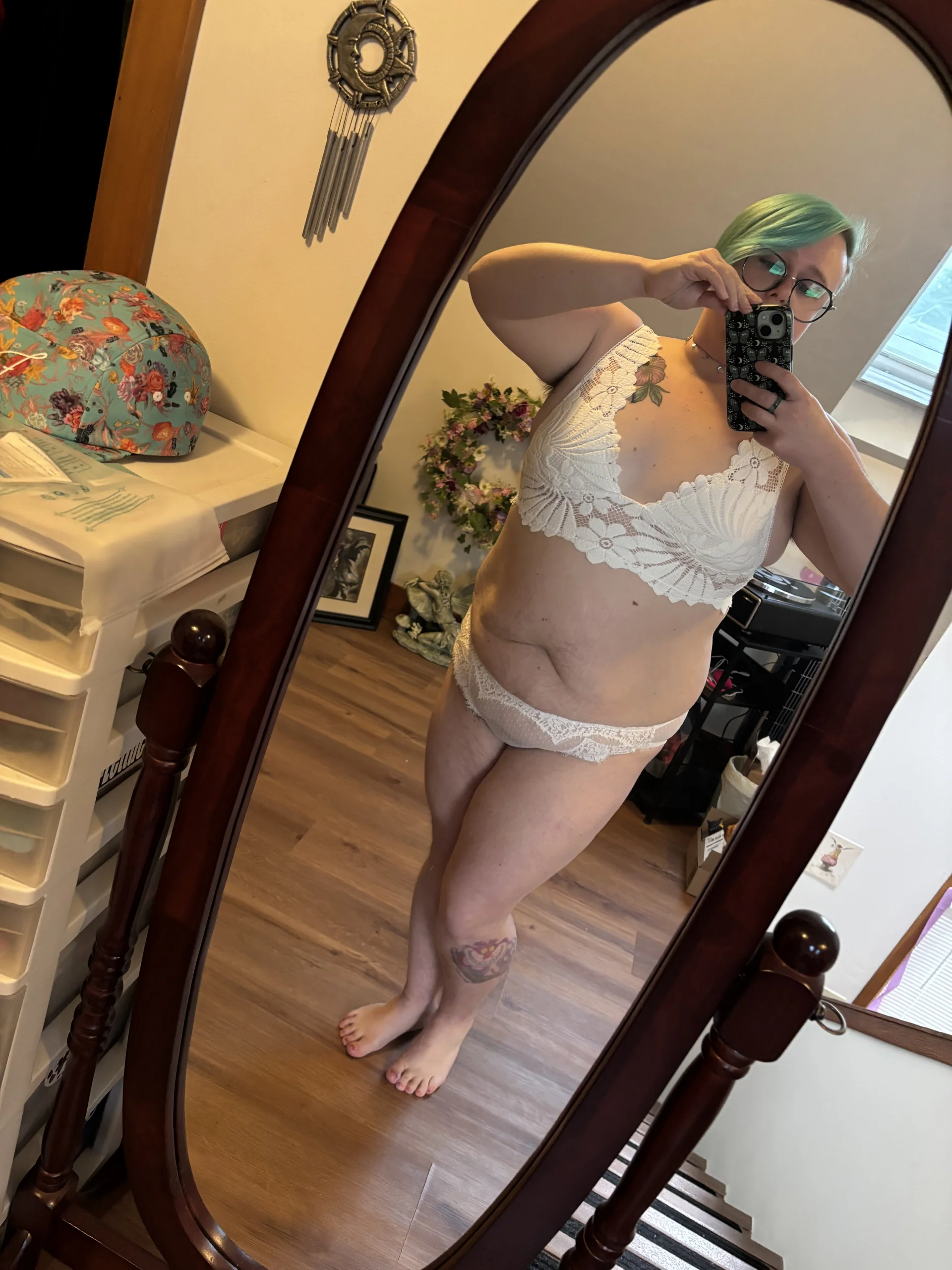 XXX Porn Photo of Nude queerlyjaz 2