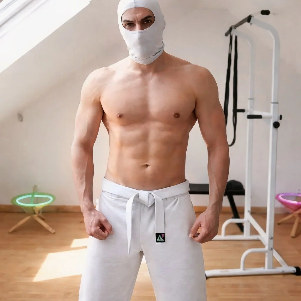 XXX Porn Photo of Nude NinjaLaser 1