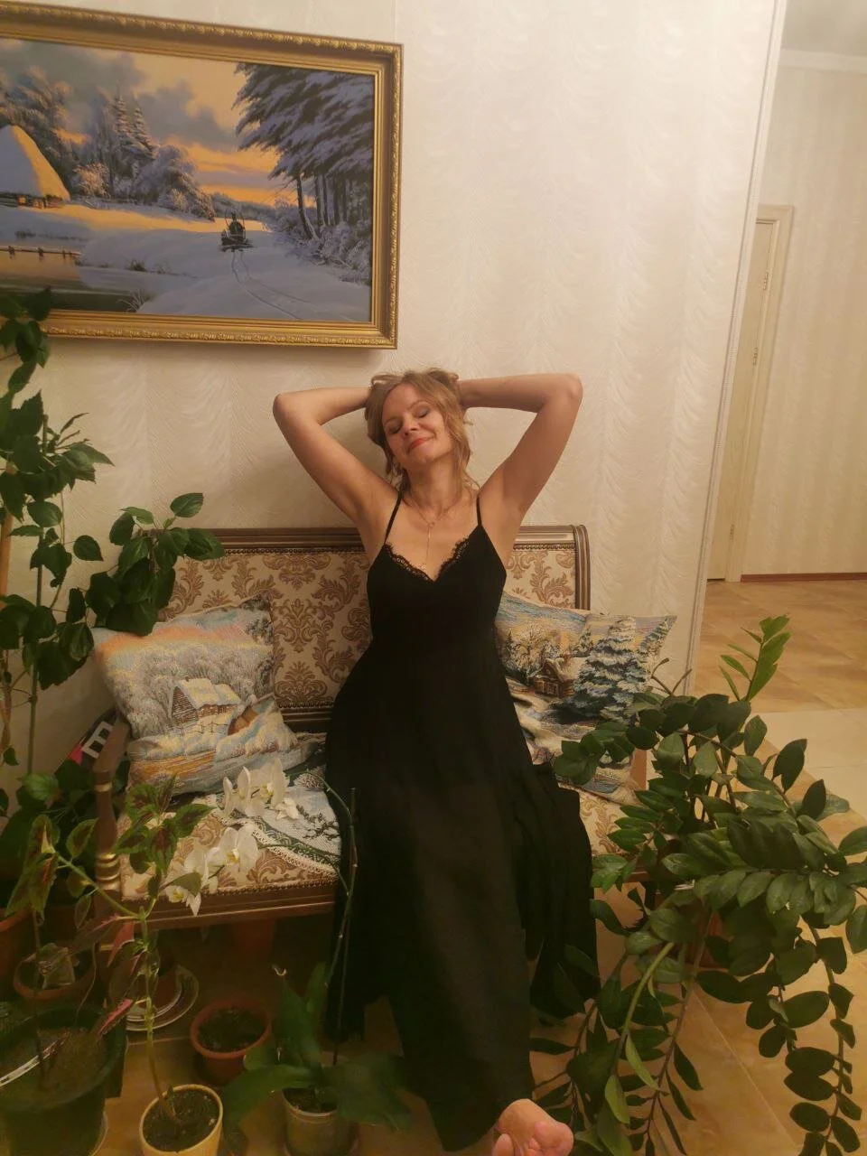 XXX Porn Photo of Nude BlondyBabySweet 10
