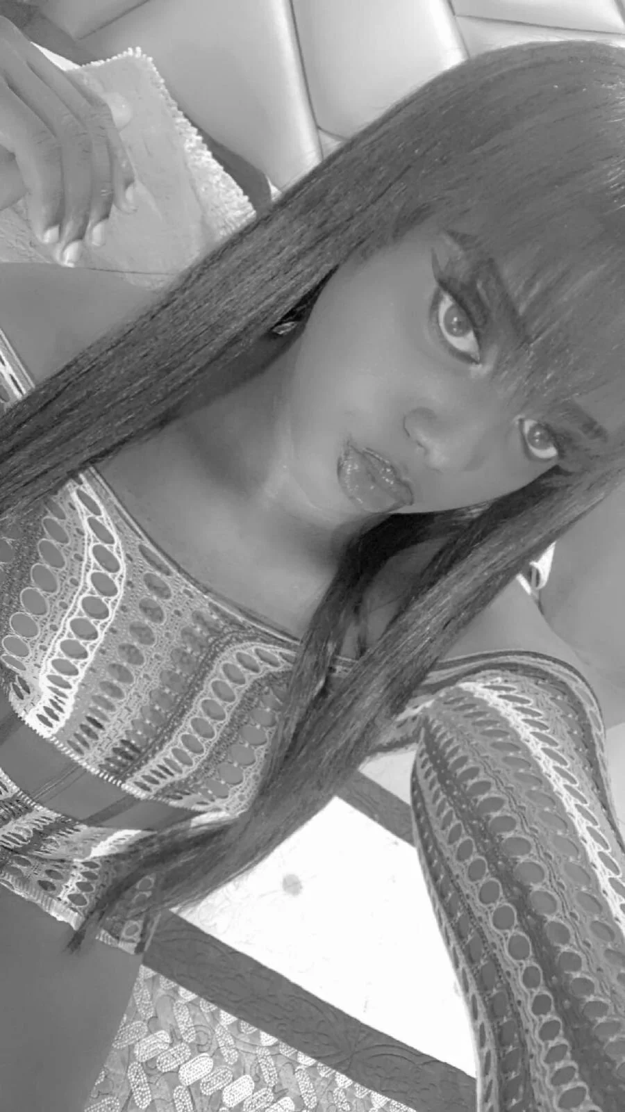 XXX Porn Photo of Nude TheperfectblackTS 2