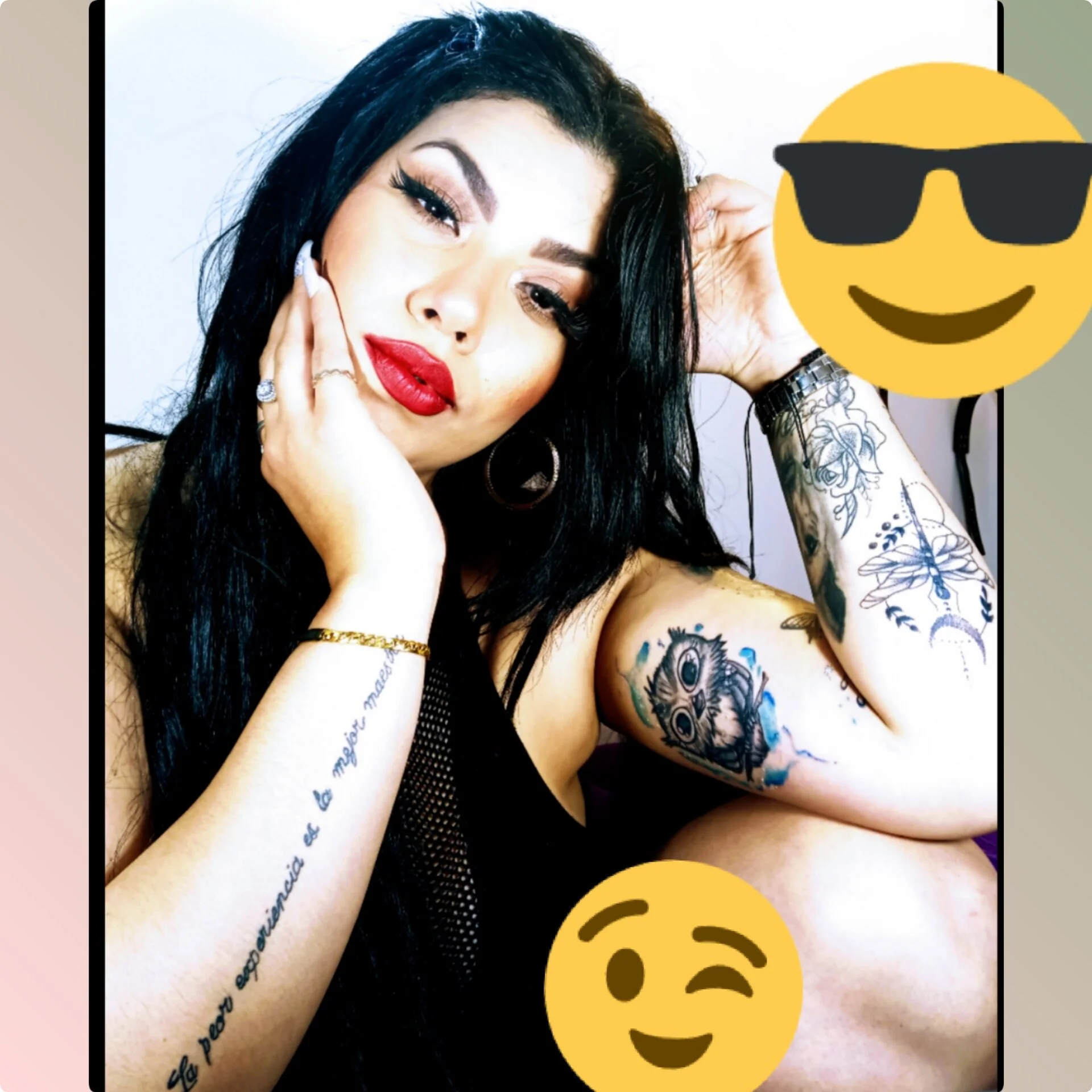 XXX Porn Photo of Nude CarolinaRincon 17